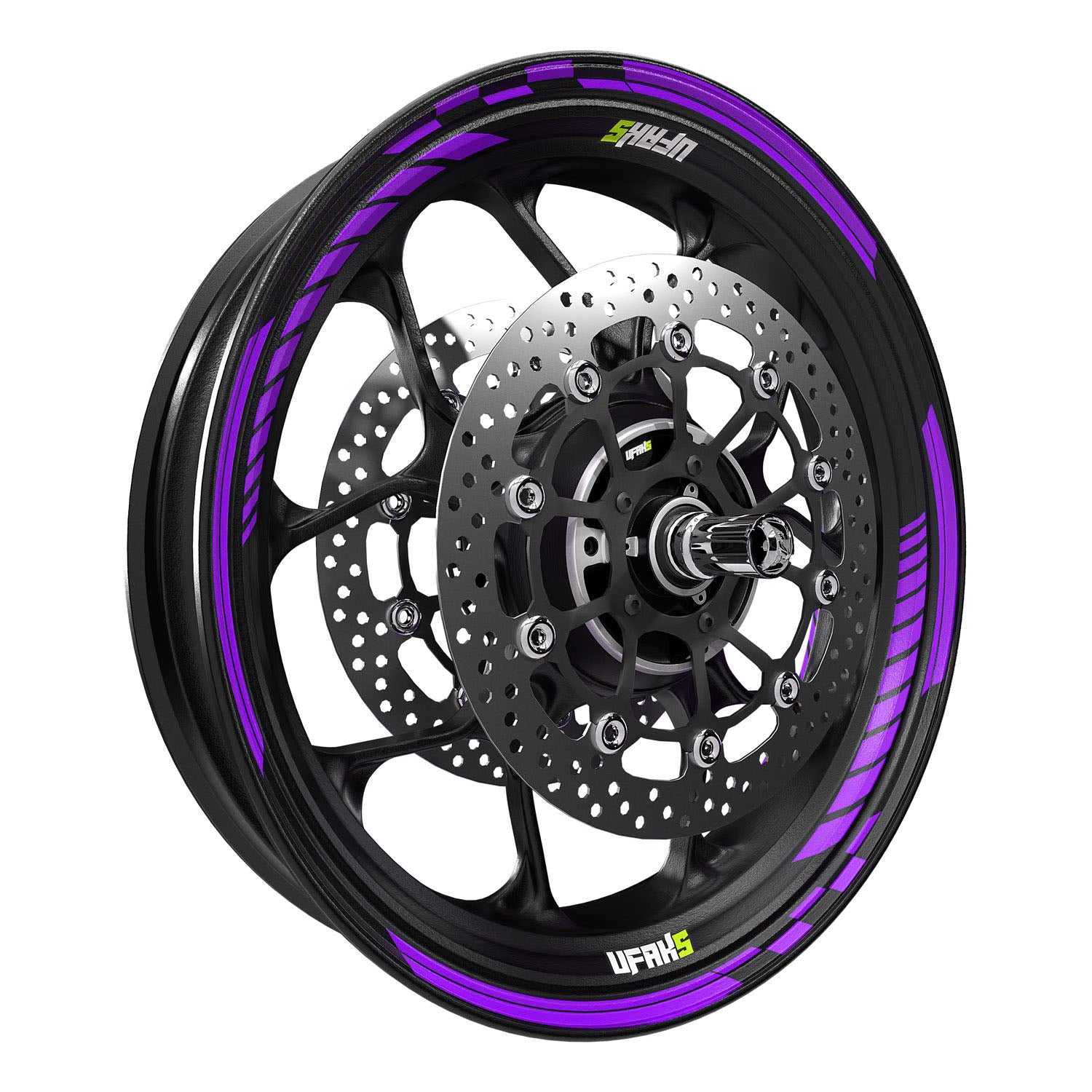 Honda Forza Racing Jant Şeridi #renk_mor