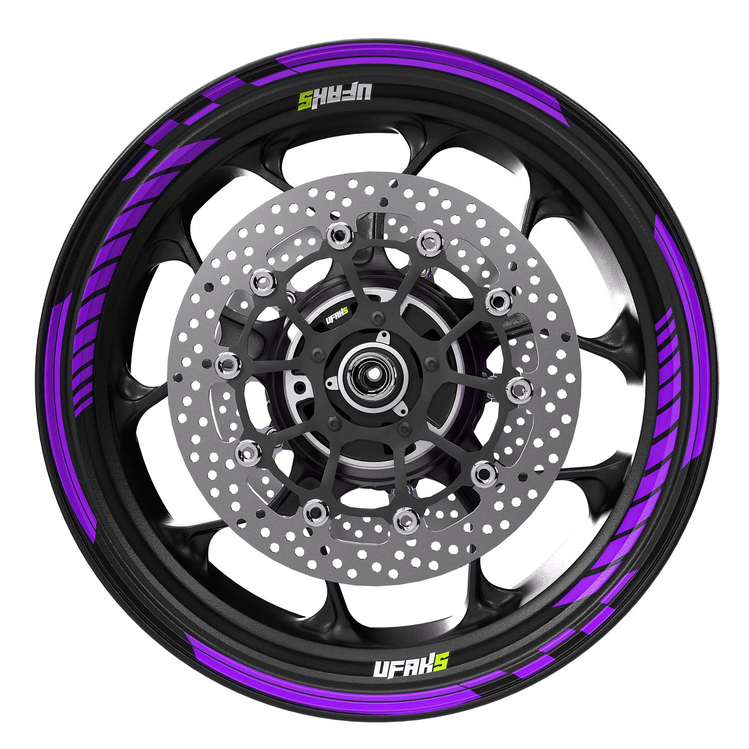 Honda Forza Racing Jant Şeridi #renk_mor