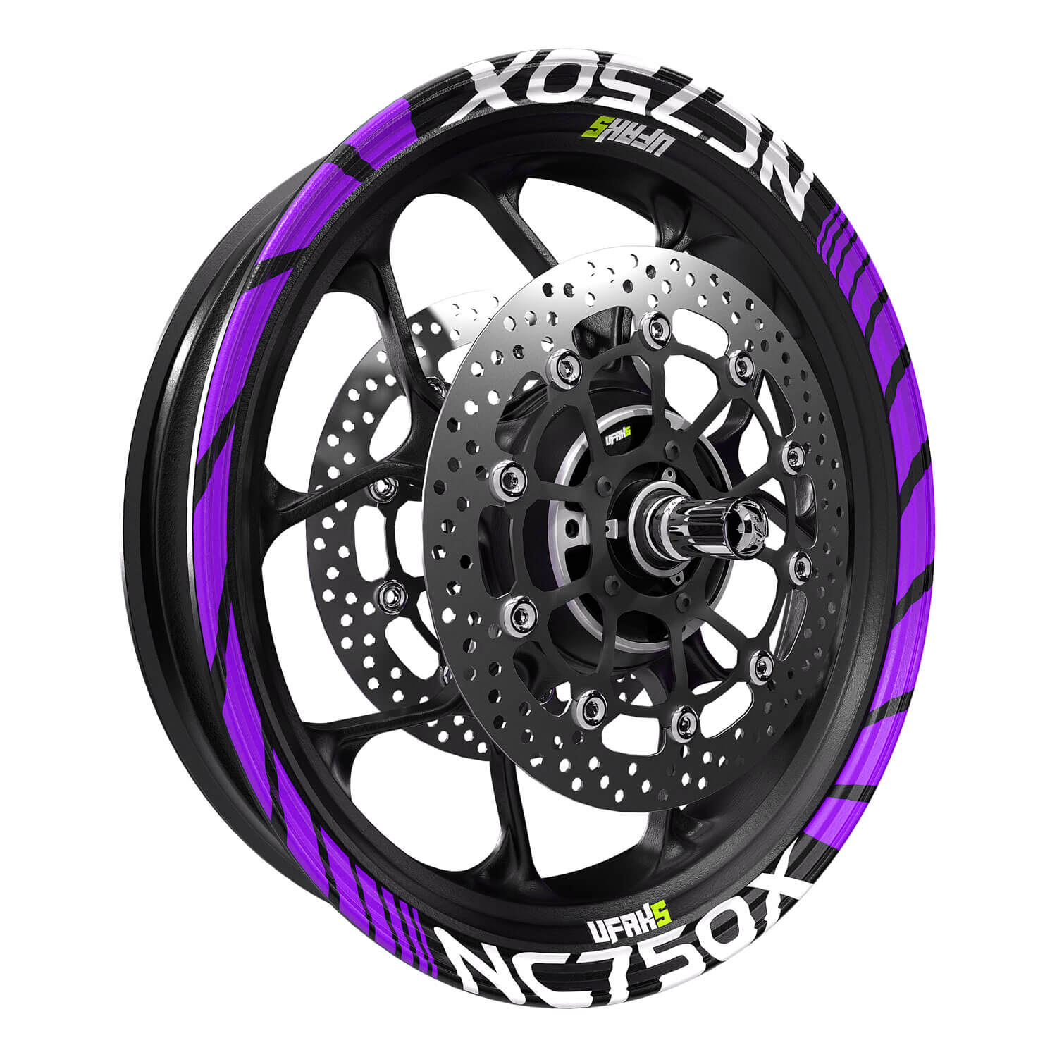 Honda NC750x Jant Şeridi #renk_mor