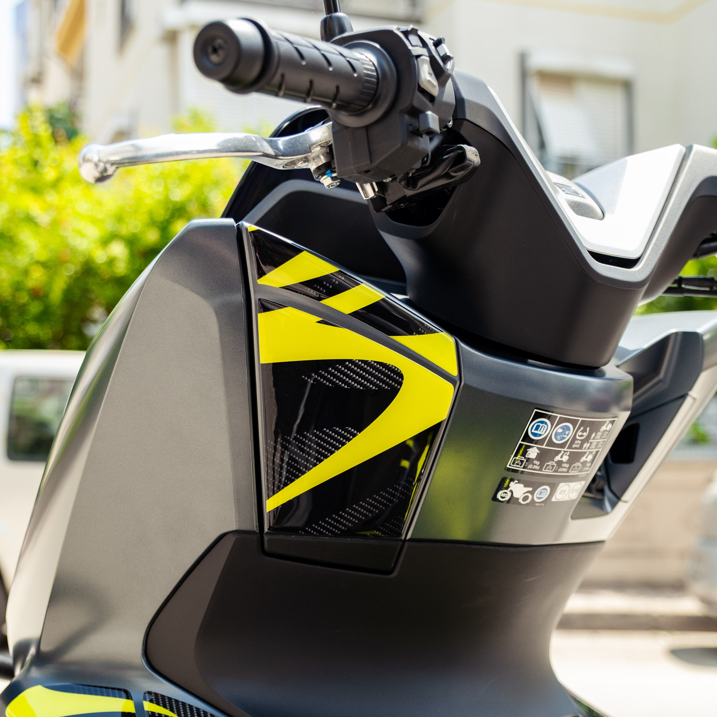 Honda PCX Aesthetic Lines Tank Pad Set (2025-2026)