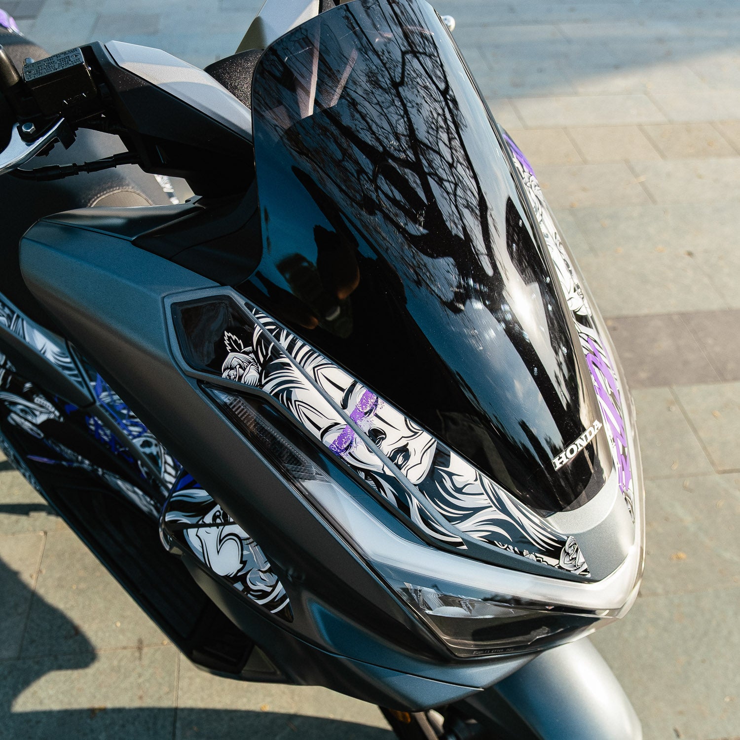 Honda PCX Barrio Divas Tank Pad Set (2025)