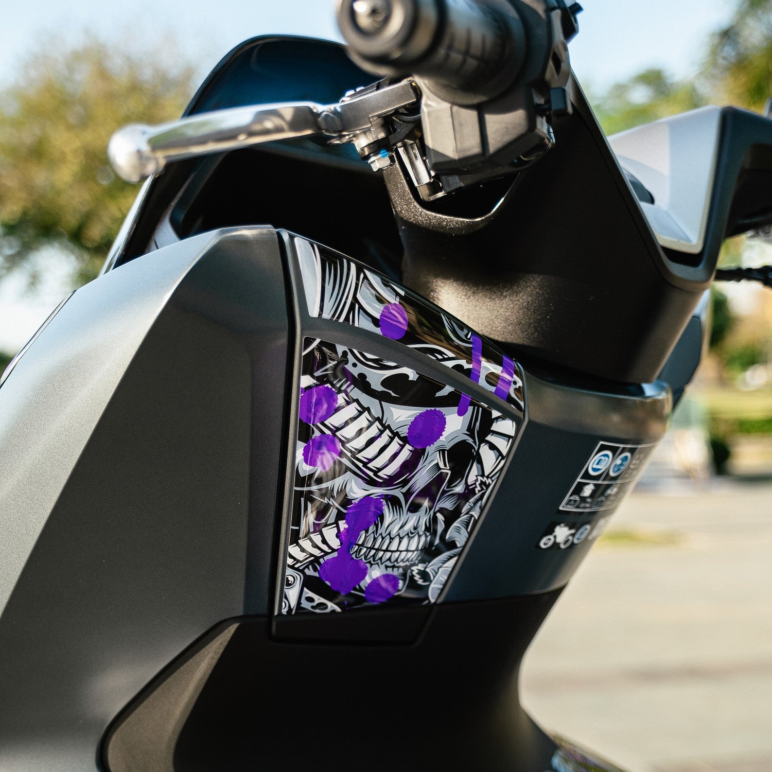 Honda PCX Barrio Divas Tank Pad Set (2025)