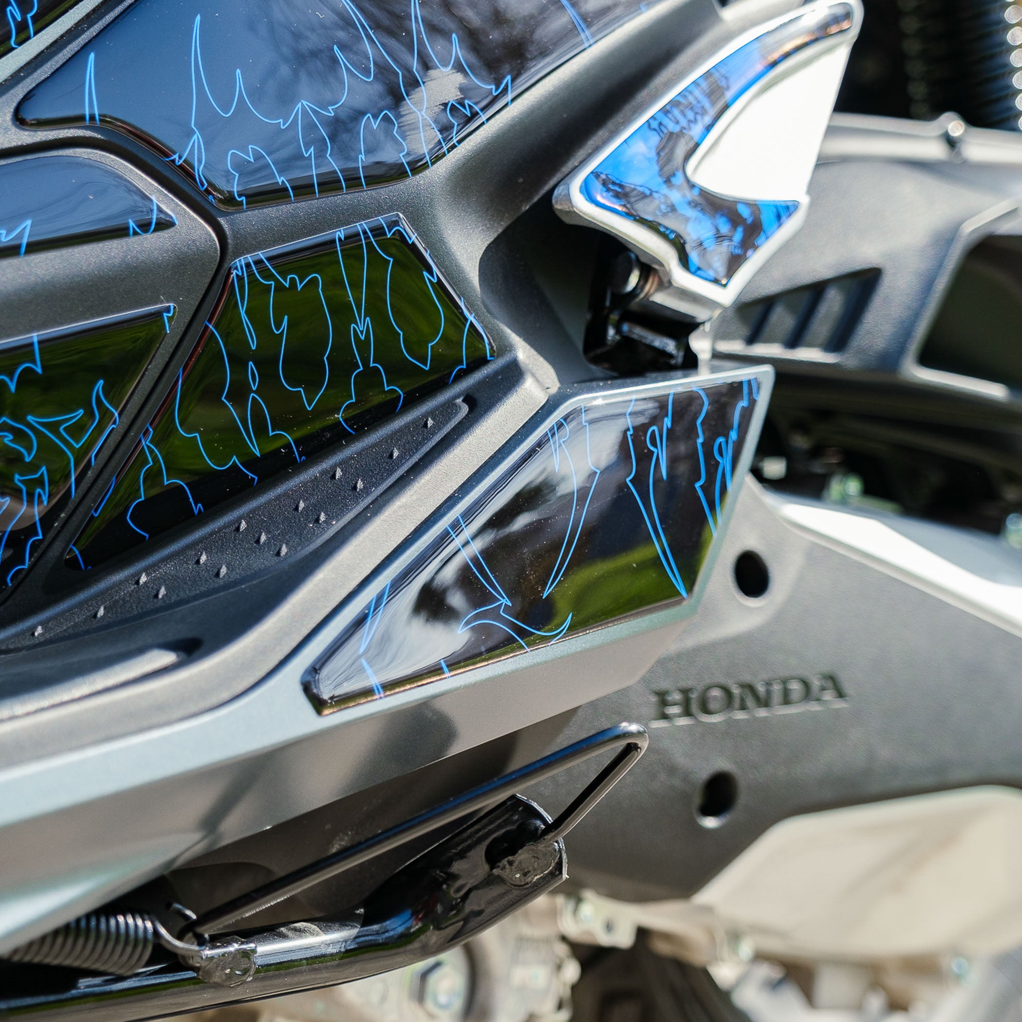 Honda PCX Beyond the Eternity Tank Pad Set (2025-2026)