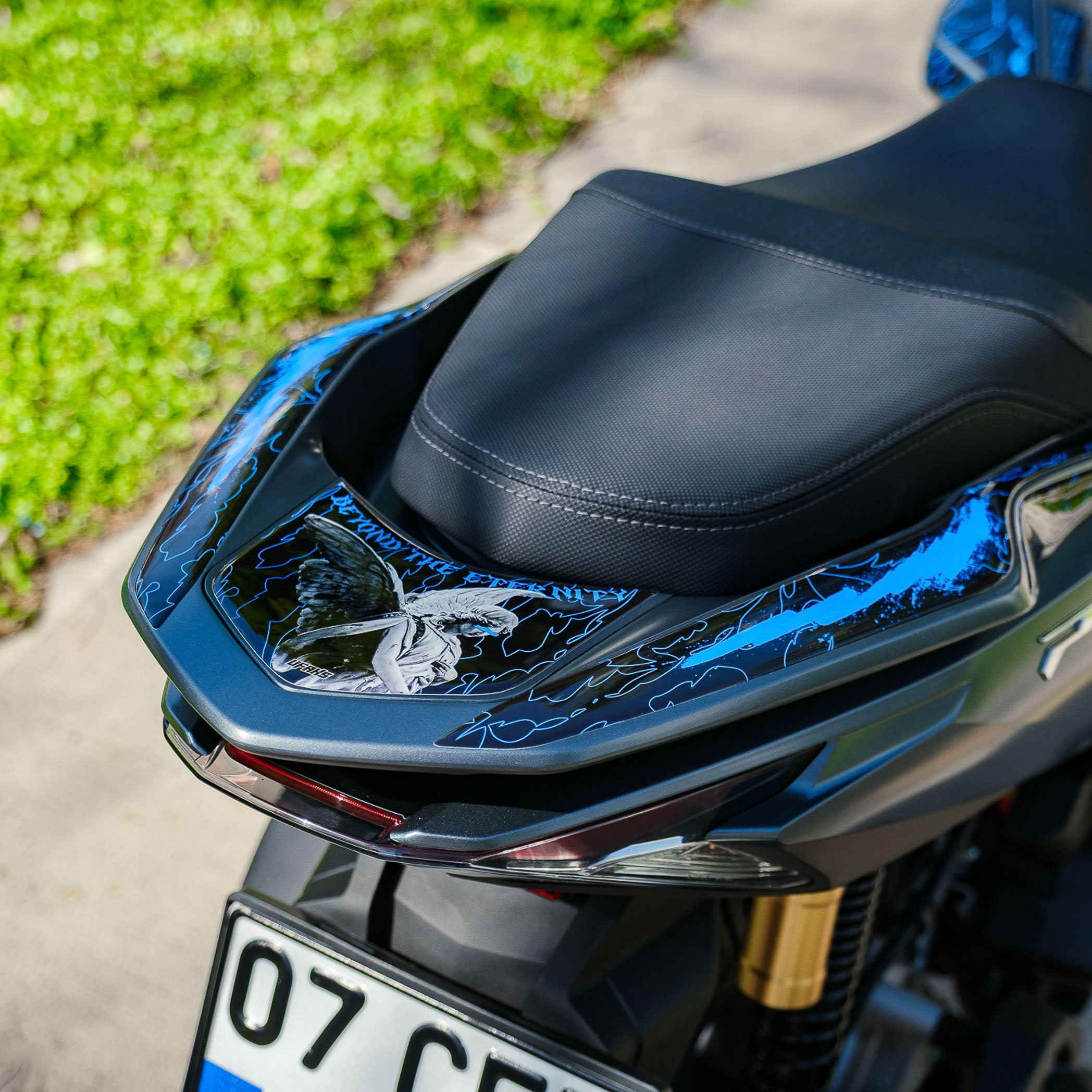Honda PCX Beyond the Eternity Tank Pad Set (2025-2026)