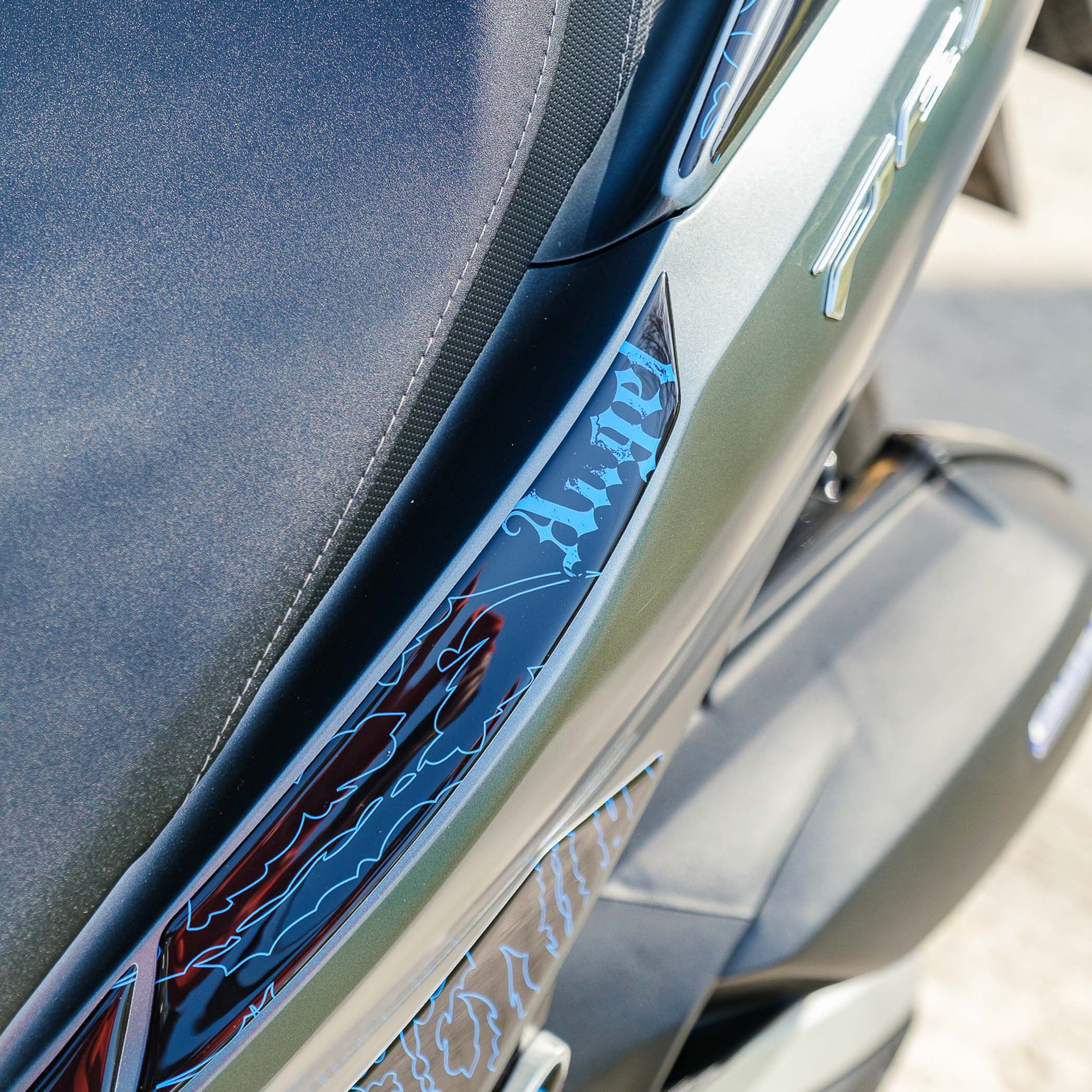 Honda PCX Beyond the Eternity Tank Pad Set (2025-2026)