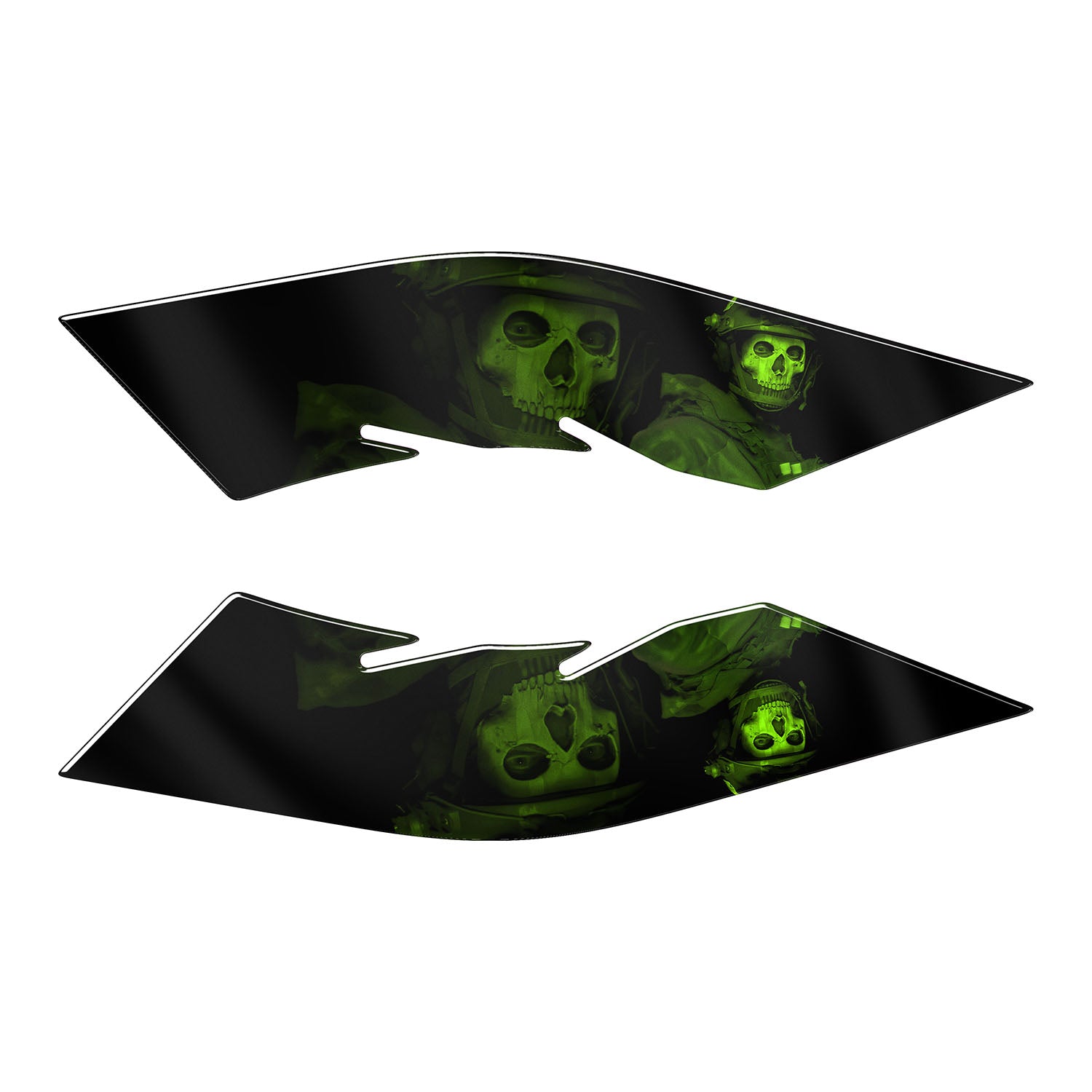 Honda PCX Ghost Ayak Yan Pad Set (2021-2024) #renk_ghost sight