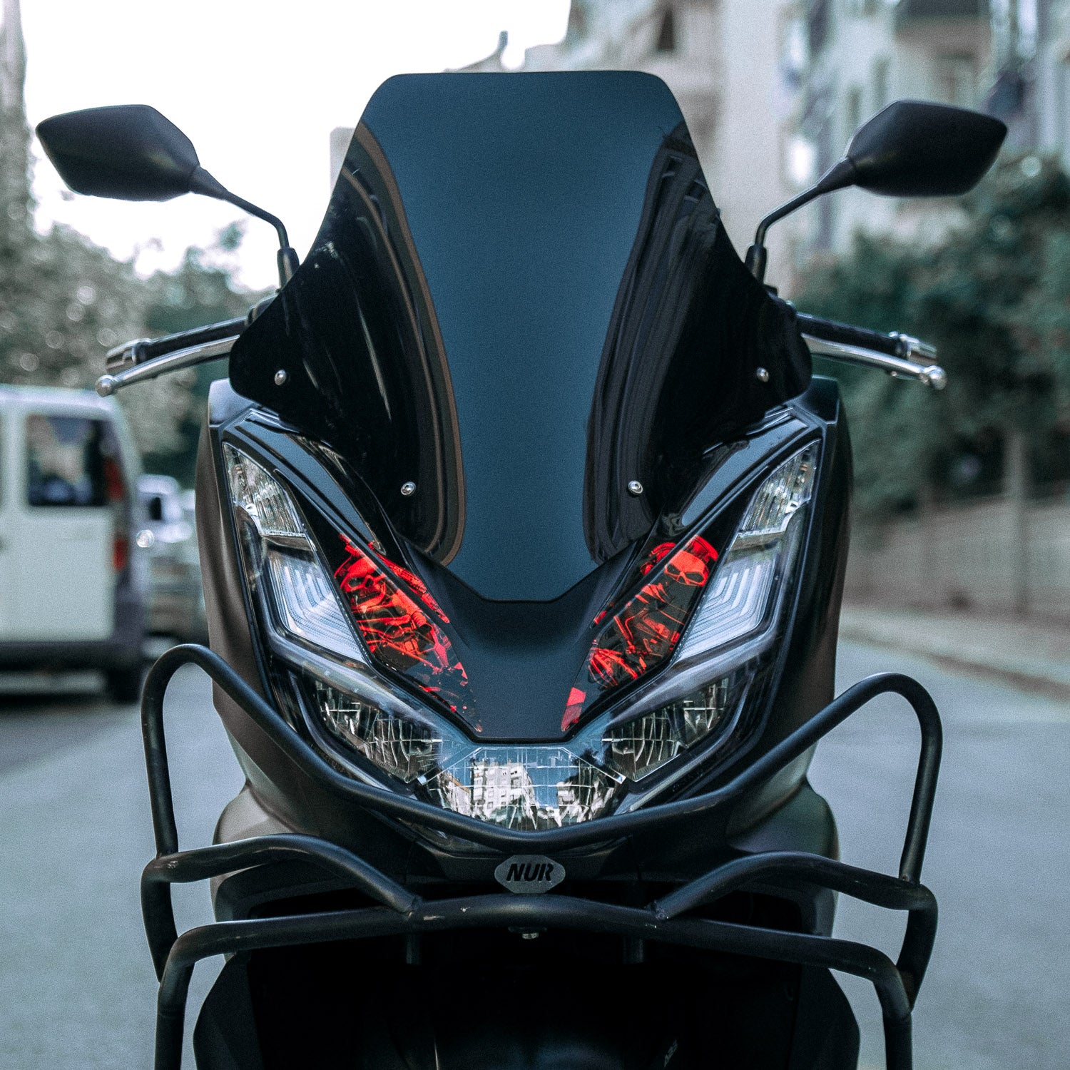 Honda PCX Ghost Tank Pad Set (2021-2024)