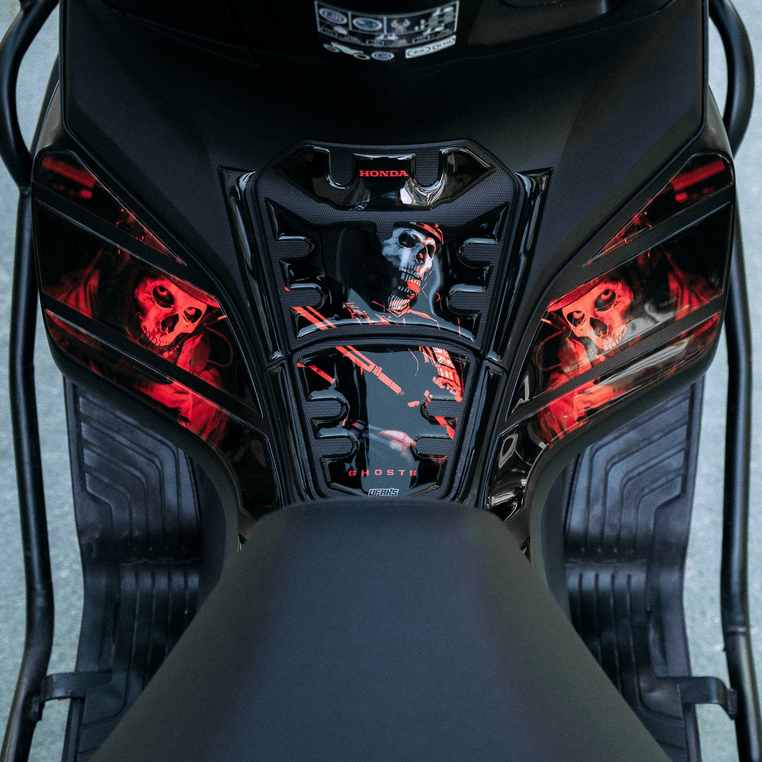 Honda PCX Ghost Tank Pad Set (2021-2024)
