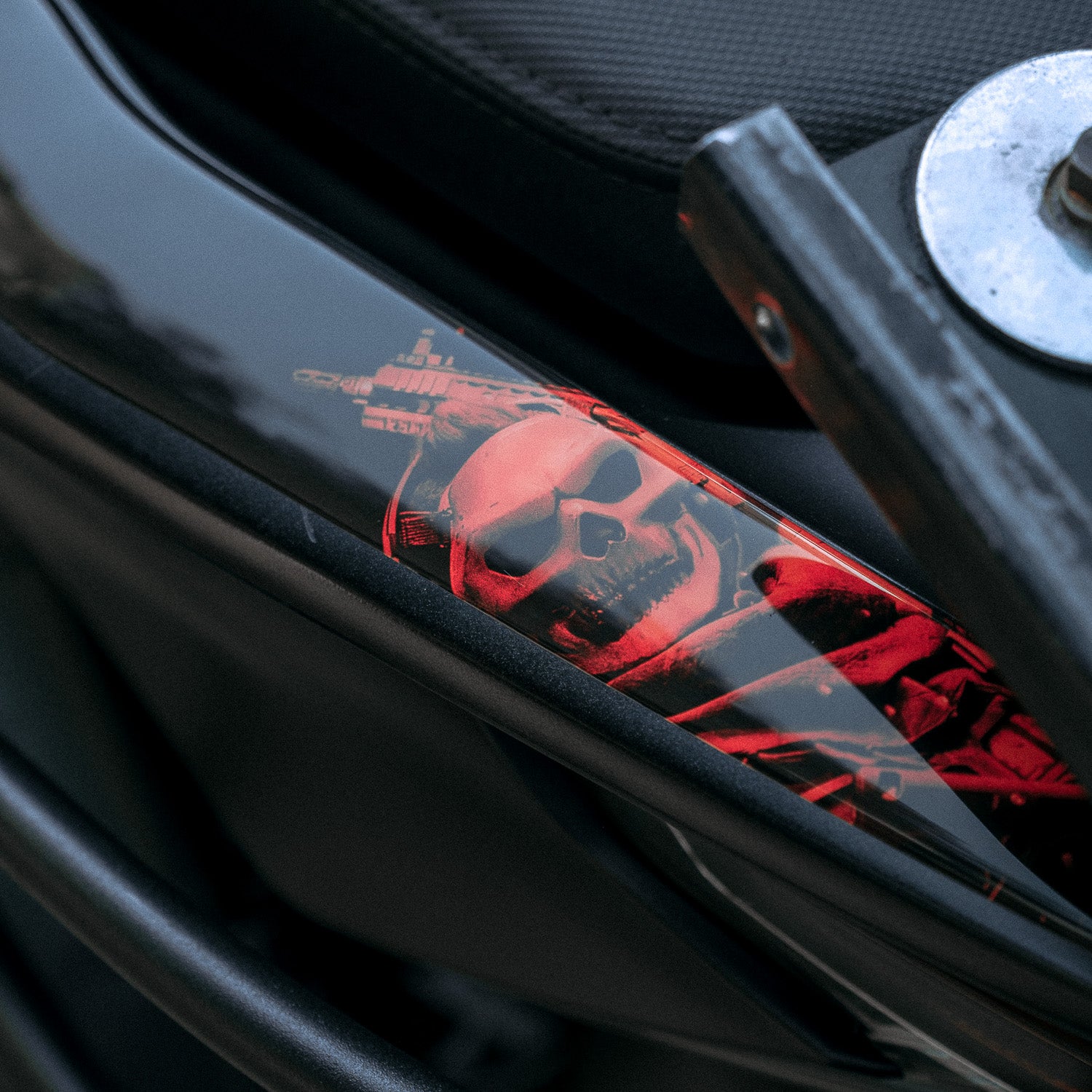 Honda PCX Ghost Tank Pad Set (2021-2024)