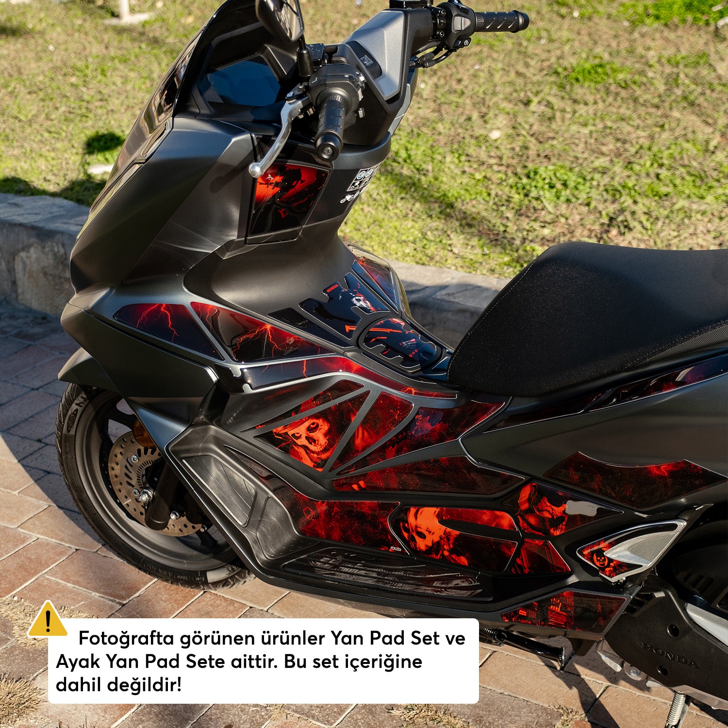 Honda PCX Ghost Tank Pad Set (2025-2026)
