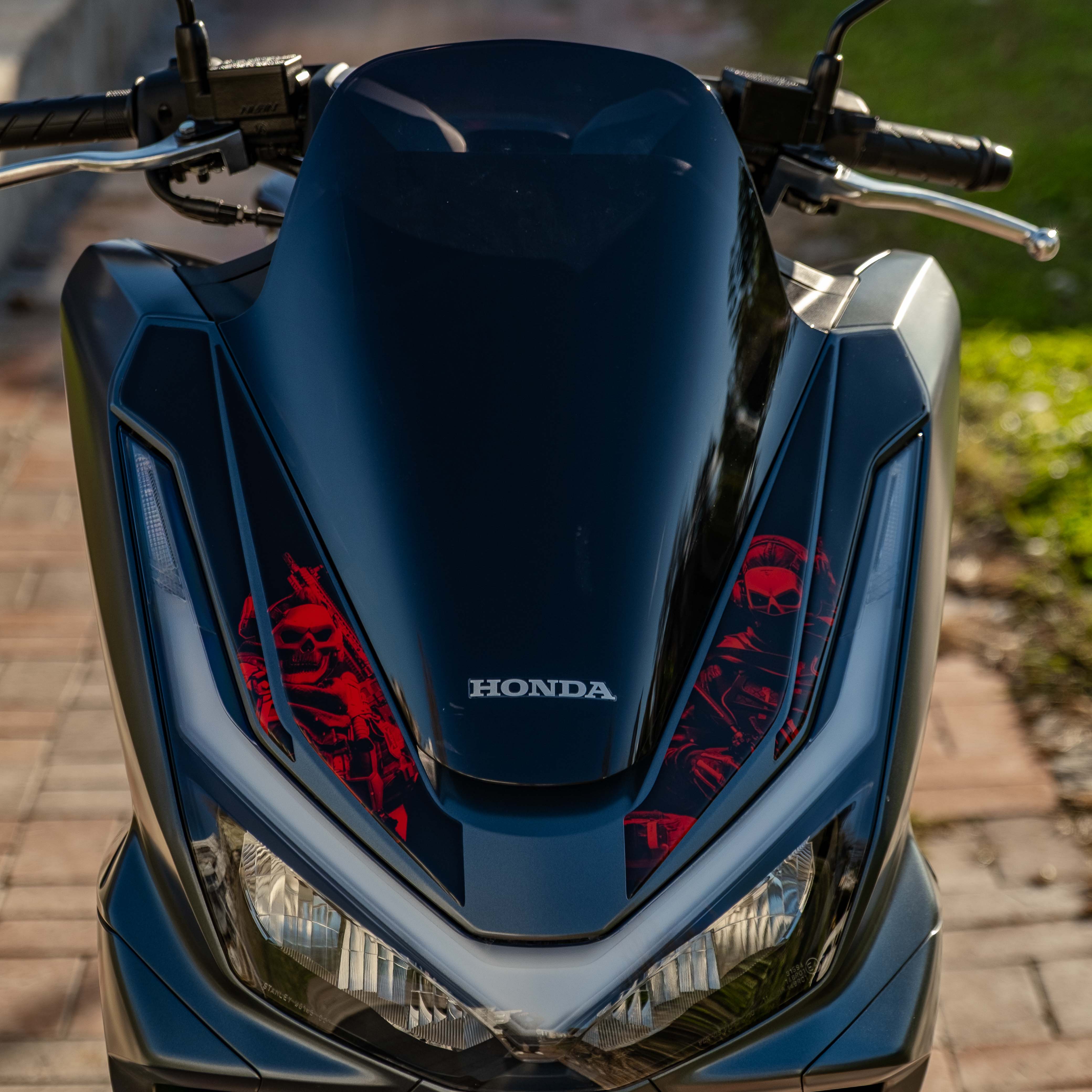 Honda PCX Ghost Tank Pad Set (2025-2026)