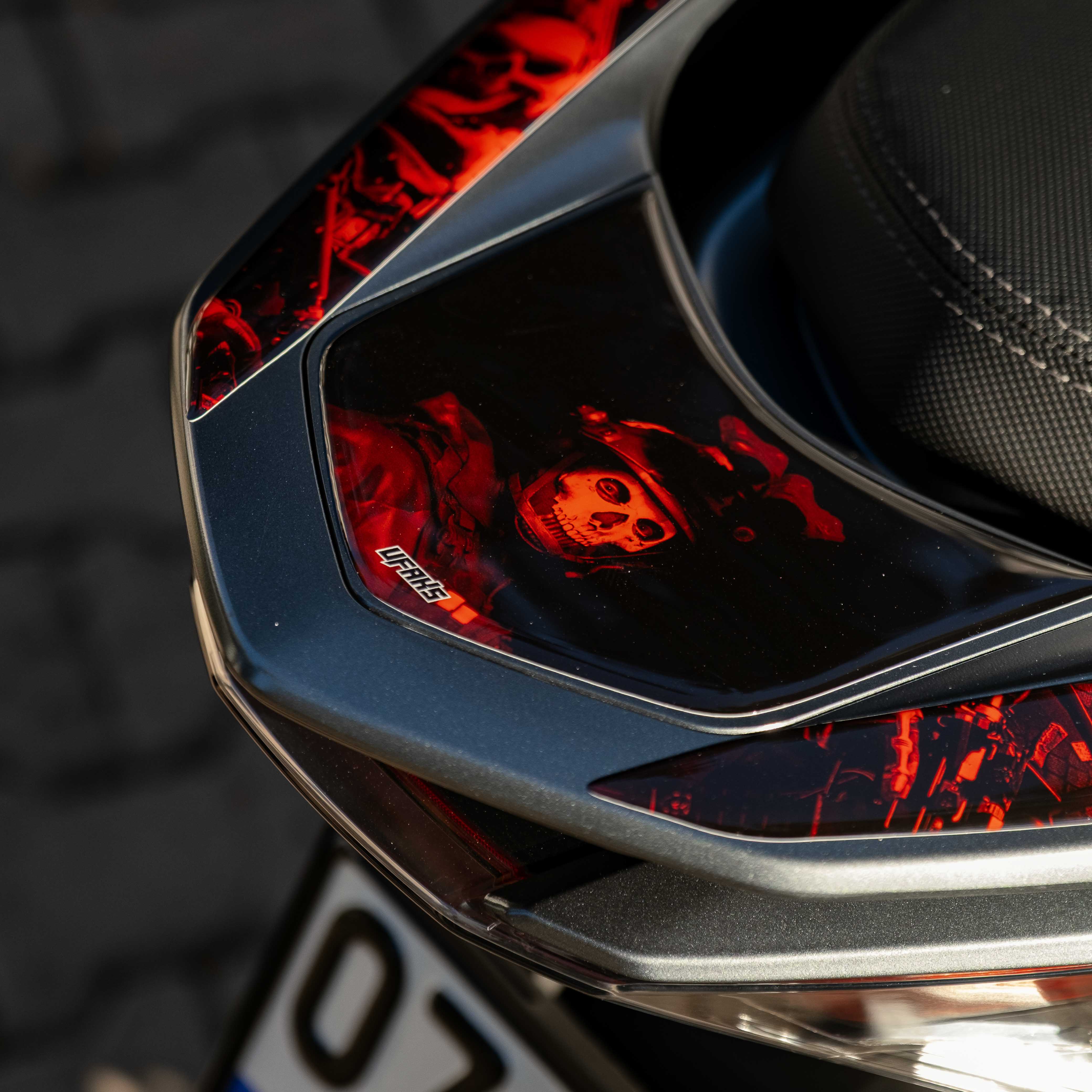 Honda PCX Ghost Tank Pad Set (2025-2026)