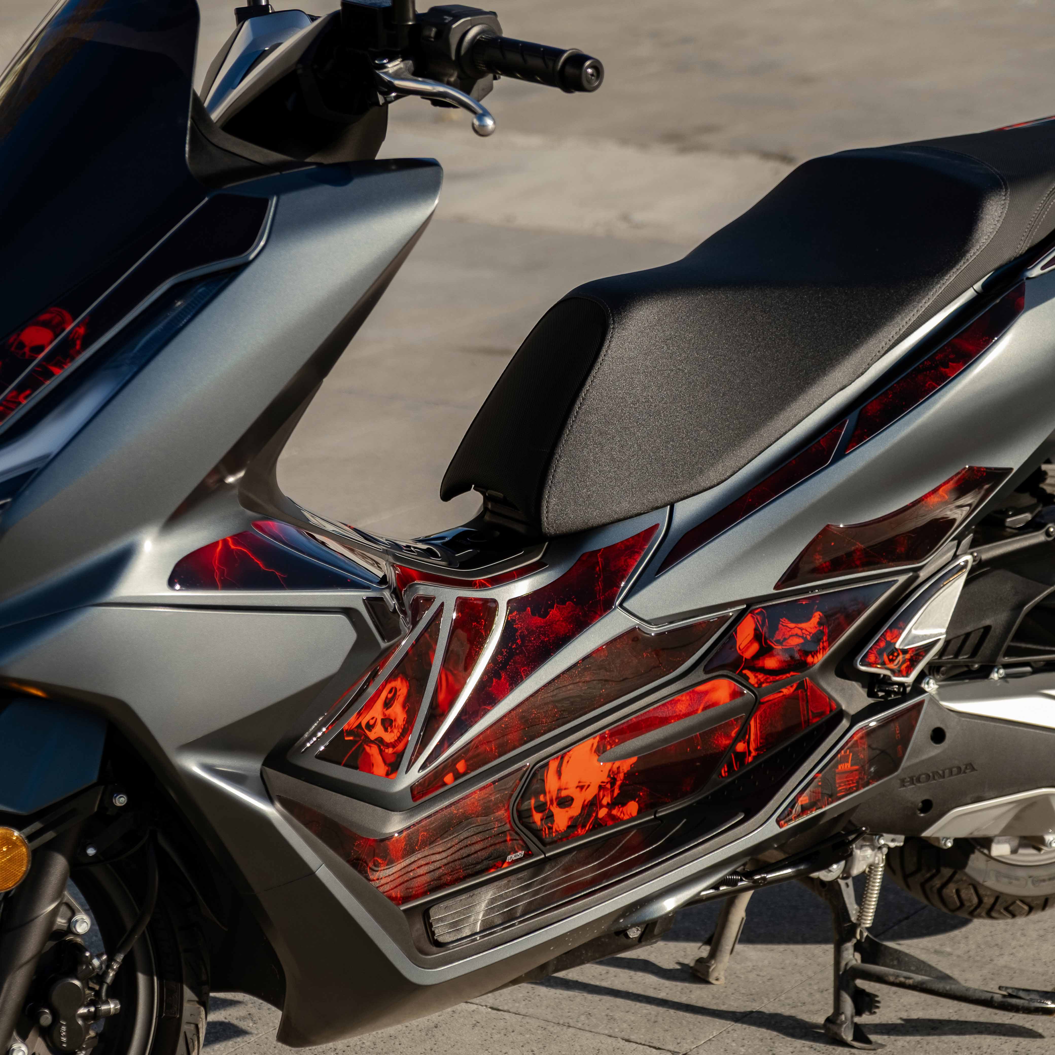 Honda PCX Ghost Tank Pad Set (2025-2026)