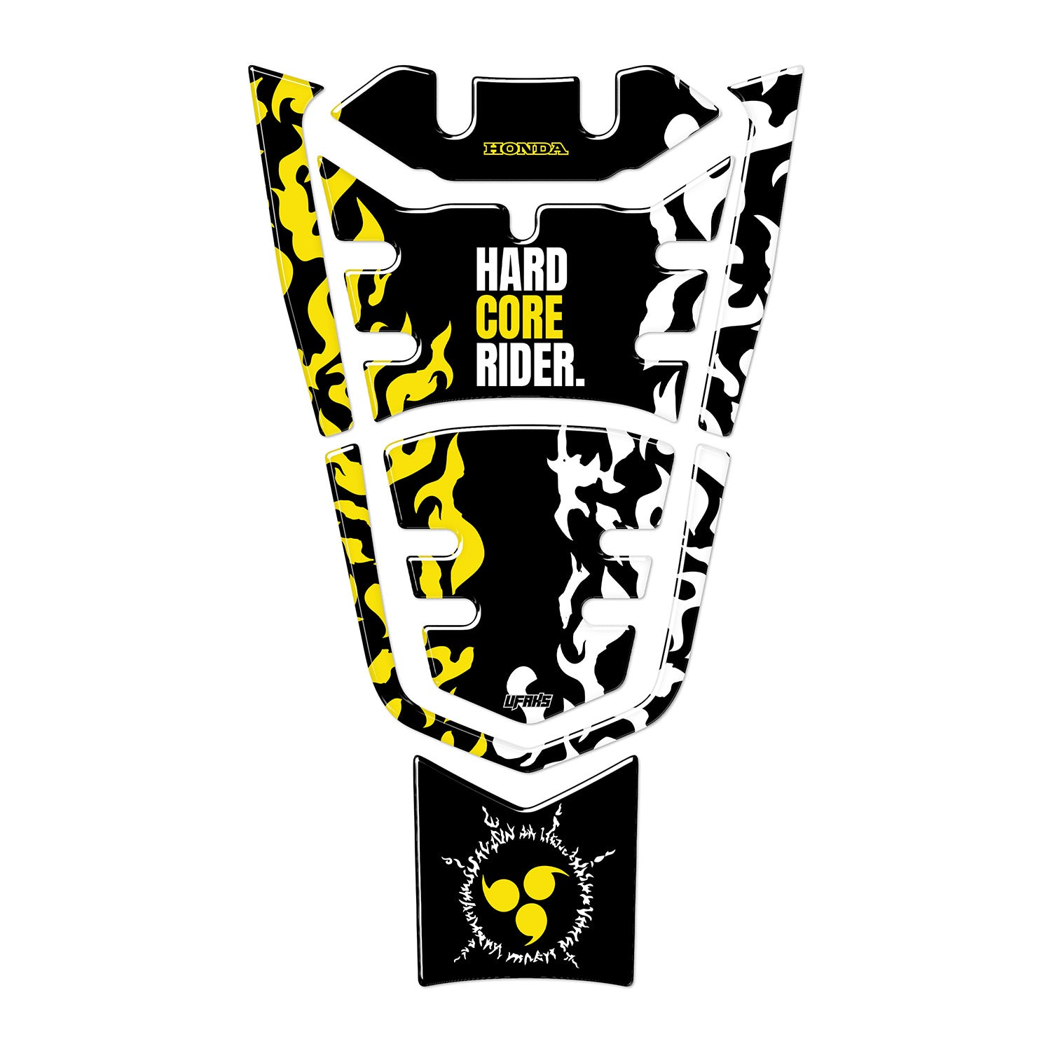 Honda PCX Hardcore Rider Tank Pad (2021-2024) #renk_sarı