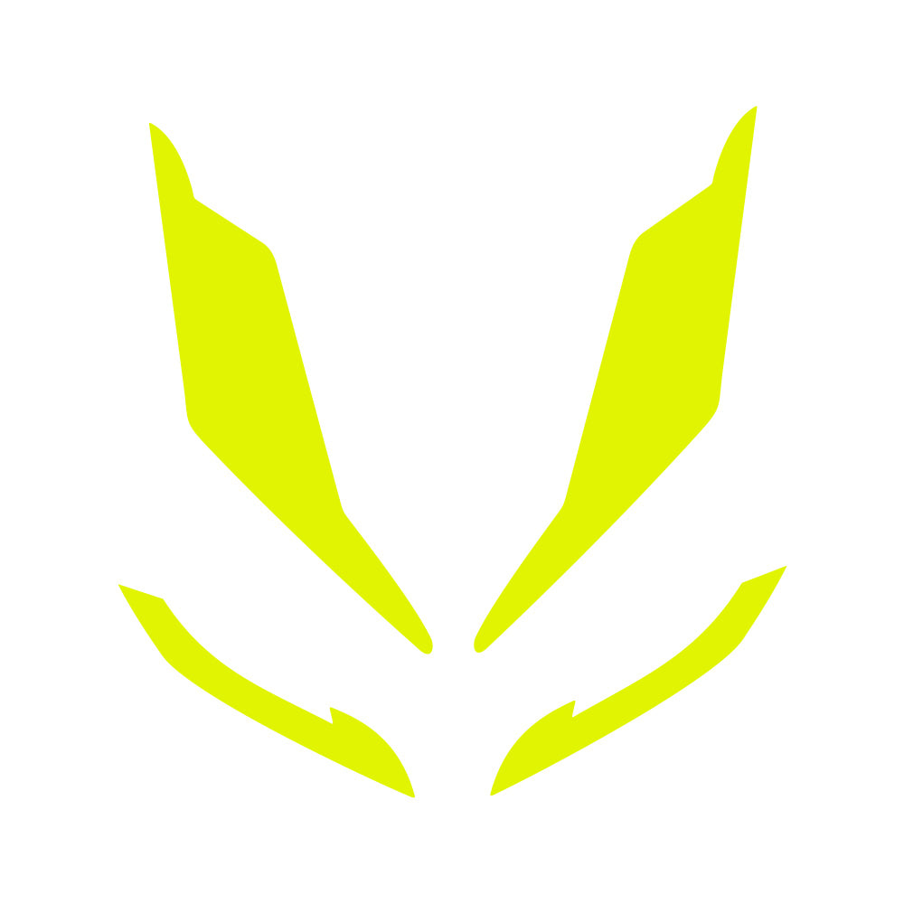 Honda PCX Kalın Ön Far Üstü Filmi, Far Kaşı (2021-2024) #renk_florasan sarı