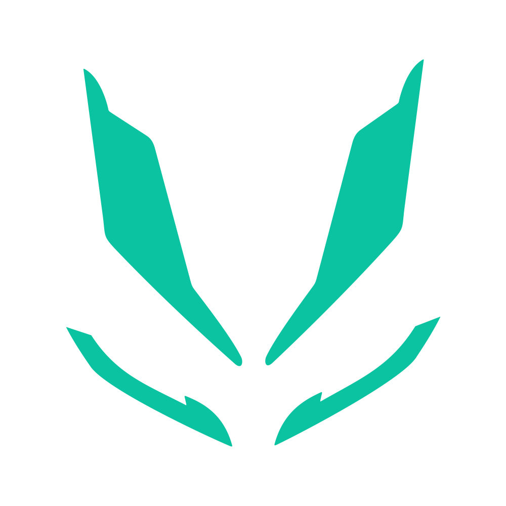 Honda PCX Kalın Ön Far Üstü Filmi, Far Kaşı (2021-2024) #renk_su yeşili