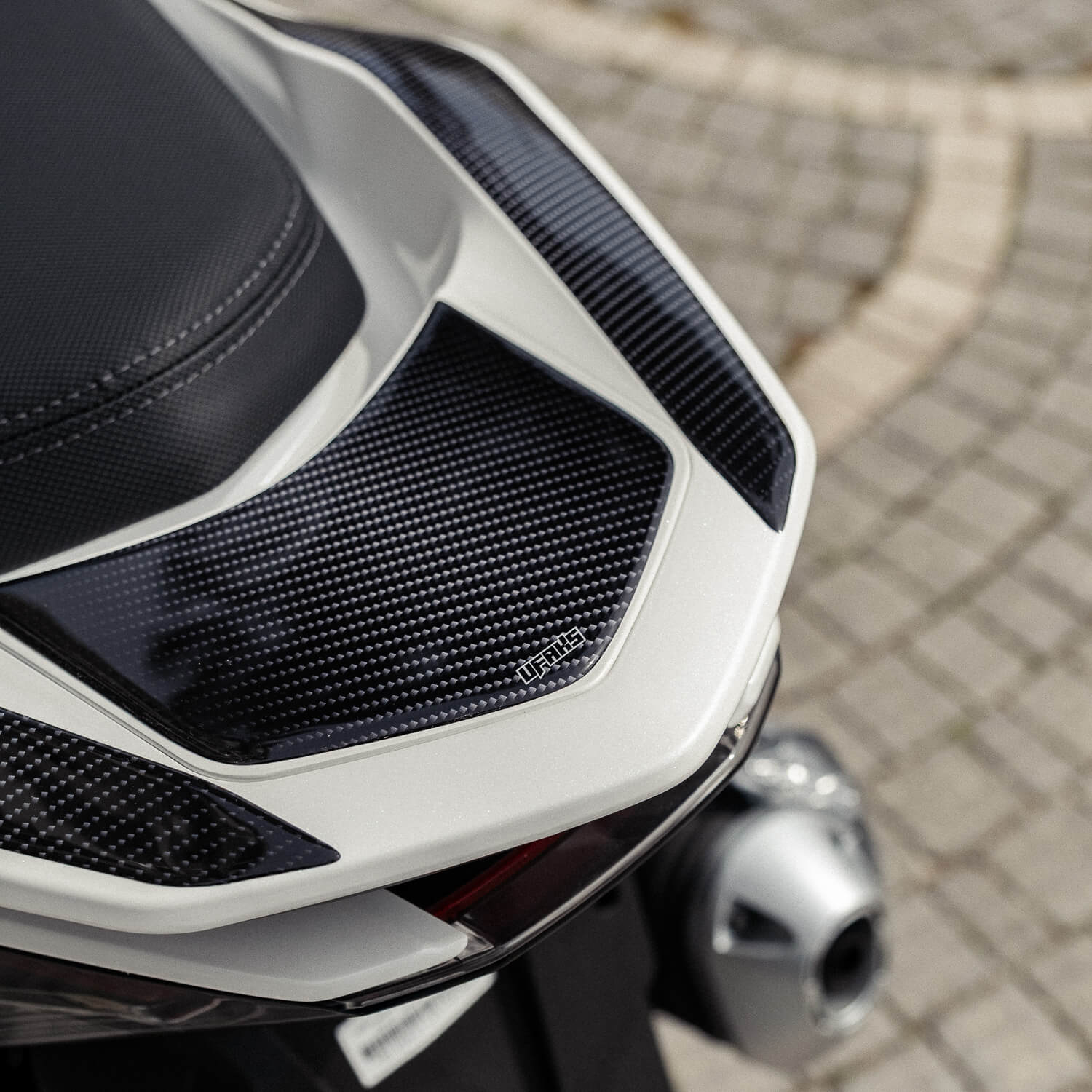 Honda PCX Karbon Tasarımlı Tank Pad Set (2025) #set_tam koruma set