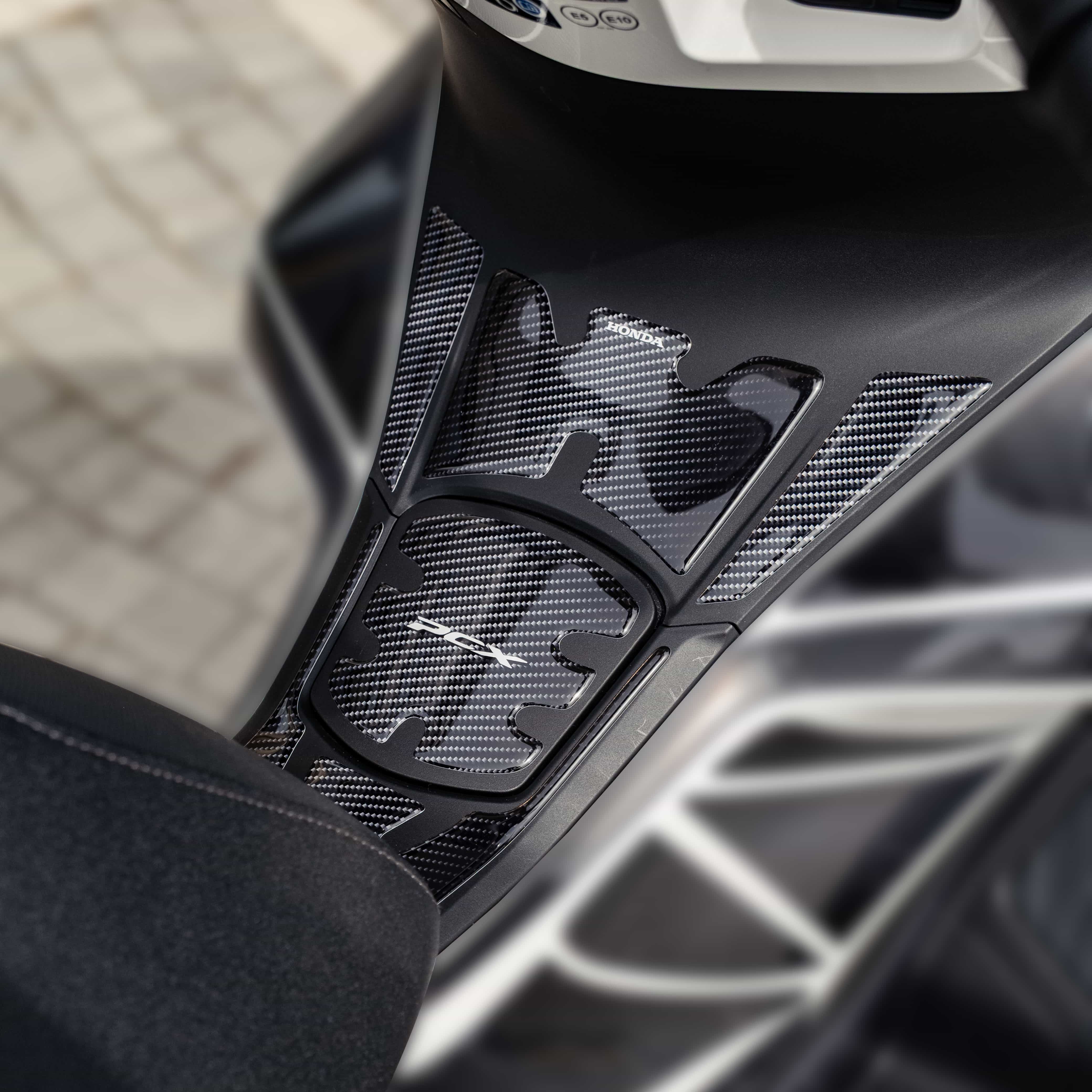Honda PCX Karbon Tasarımlı Tank Pad Set (2025) #set_depo pad
