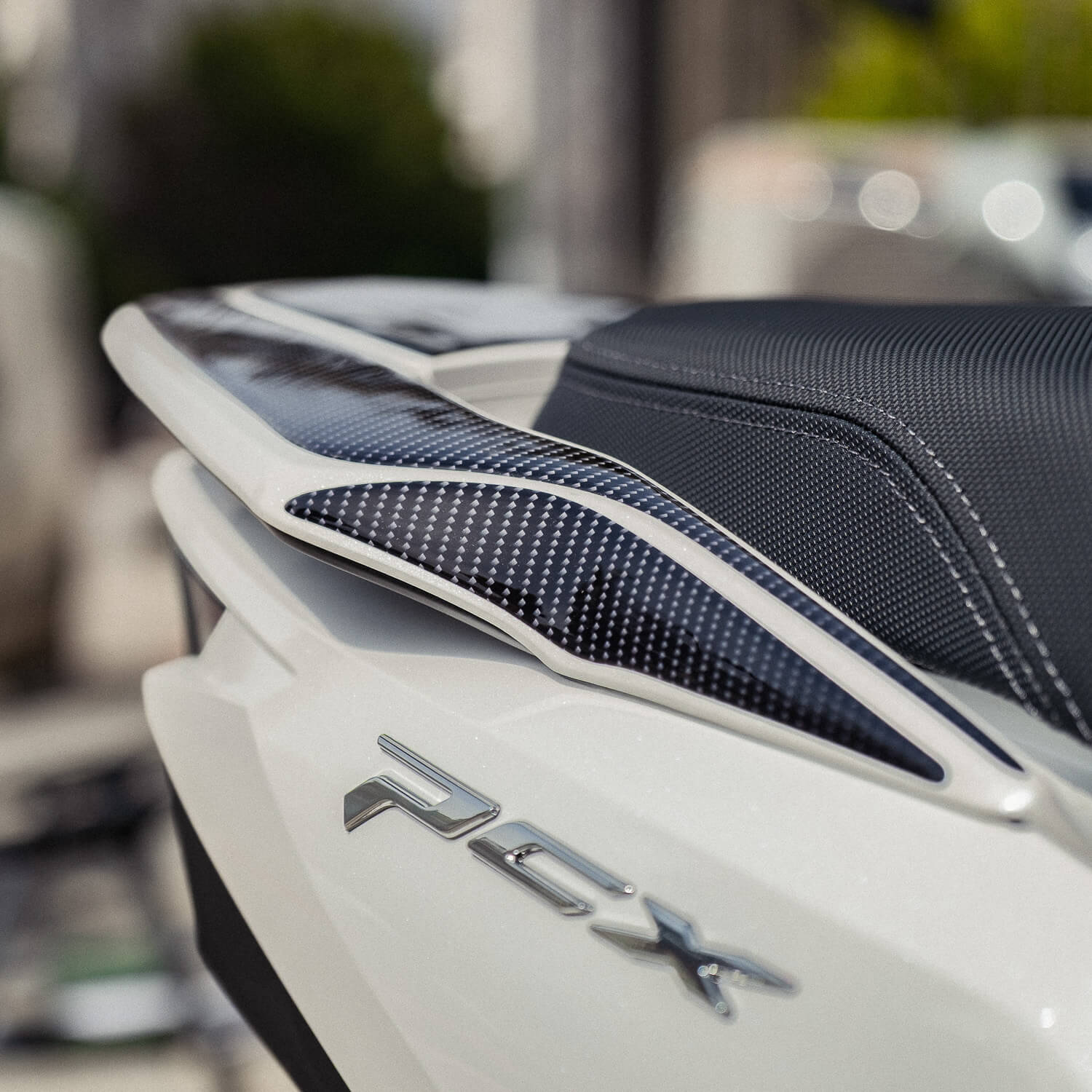 Honda PCX Karbon Tasarımlı Tank Pad Set (2025) #set_tank pad set