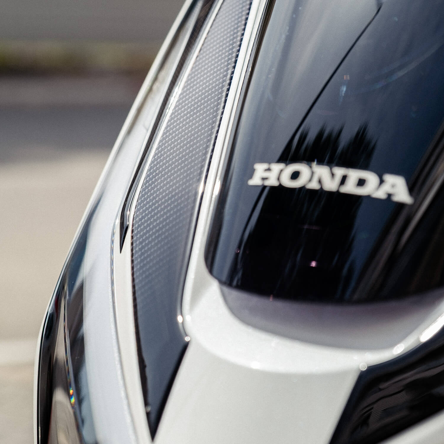 Honda PCX Karbon Tasarımlı Tank Pad Set (2025) #set_tank pad set