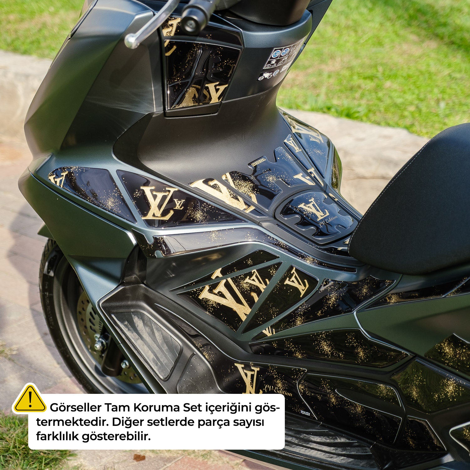 Honda PCX LV Tasarımlı Tank Pad Set (2025-2026)