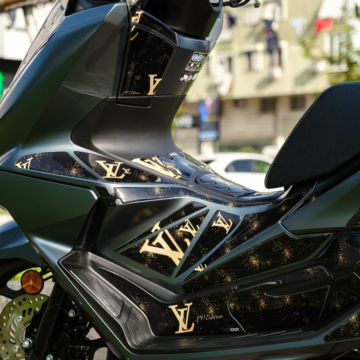 Honda PCX LV Tasarımlı Tank Pad Set (2025)