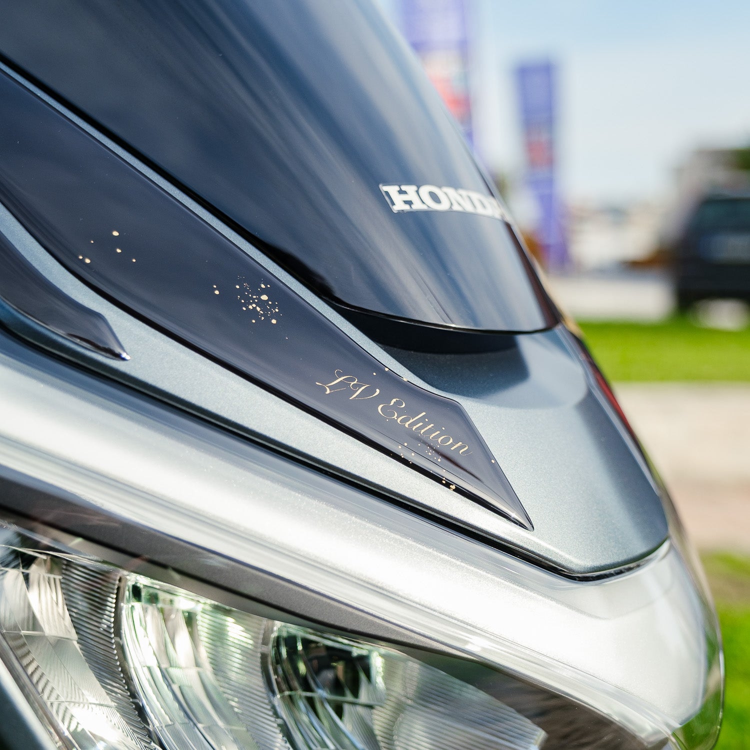 Honda PCX LV Tasarımlı Tank Pad Set (2025)