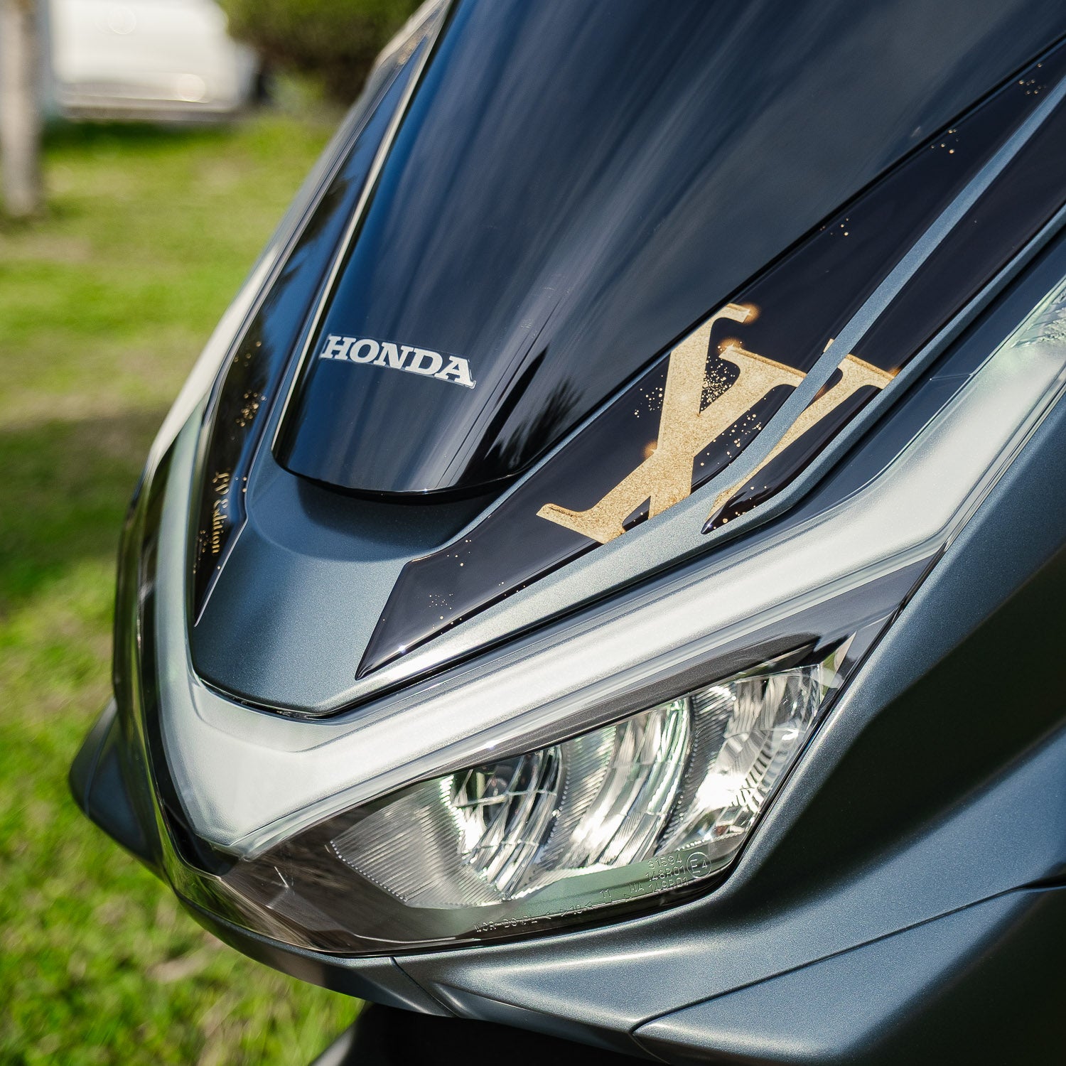 Honda PCX LV Tasarımlı Tank Pad Set (2025)