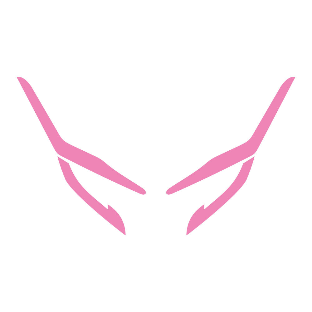 Honda PCX Ön Far Üstü Filmi, Far Kaşı #renk_pembe