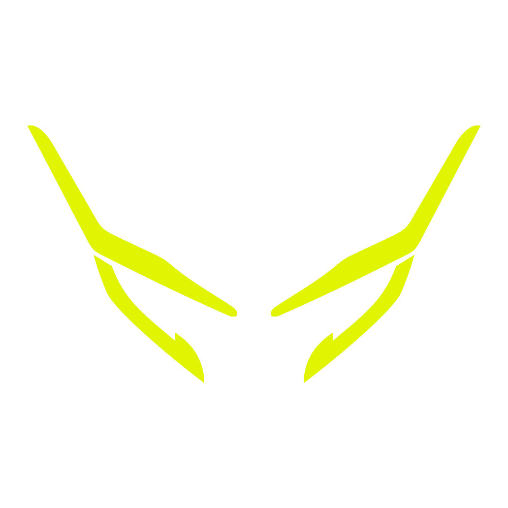 Honda PCX Ön Far Üstü Filmi, Far Kaşı (2021-2024) #renk_florasan sarı