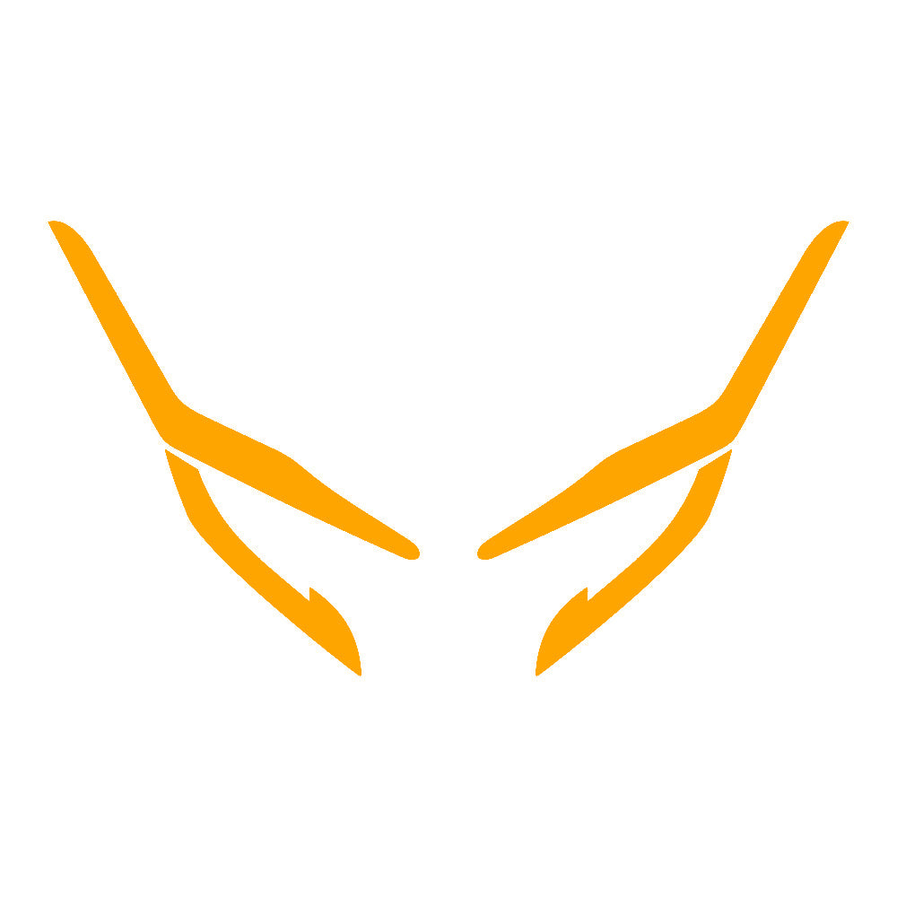 Honda PCX Ön Far Üstü Filmi, Far Kaşı #renk_turuncu