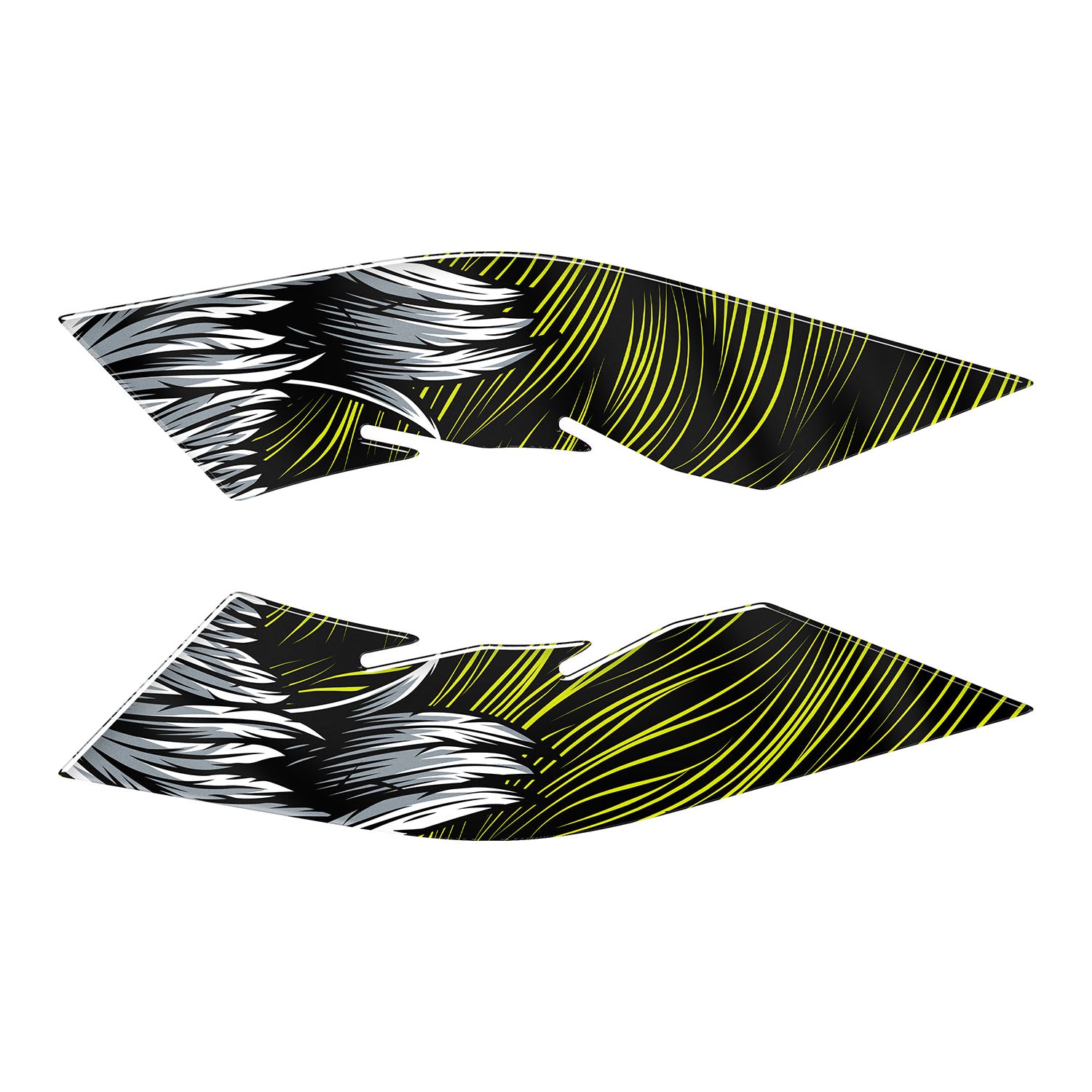 Honda PCX Phantom Lord Ayak Yan Pad Set (2021-2024) #renk_sarı