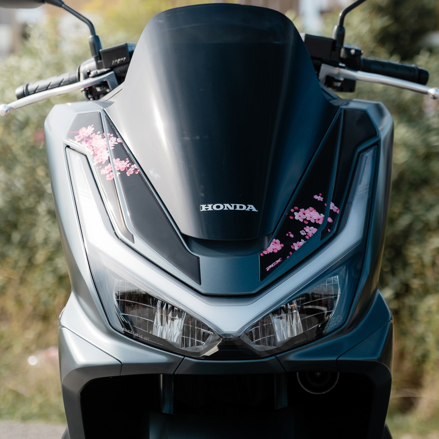 Honda PCX Sakura Edition Tank Pad Set (2025-2026)