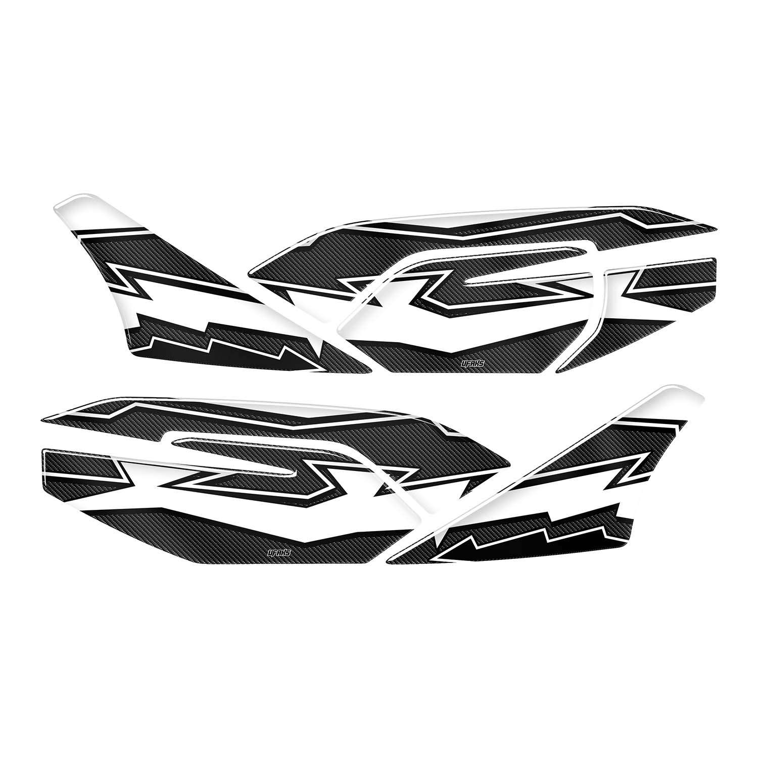 Honda PCX Scary Teeth Yan Pad Set (2021-2024)