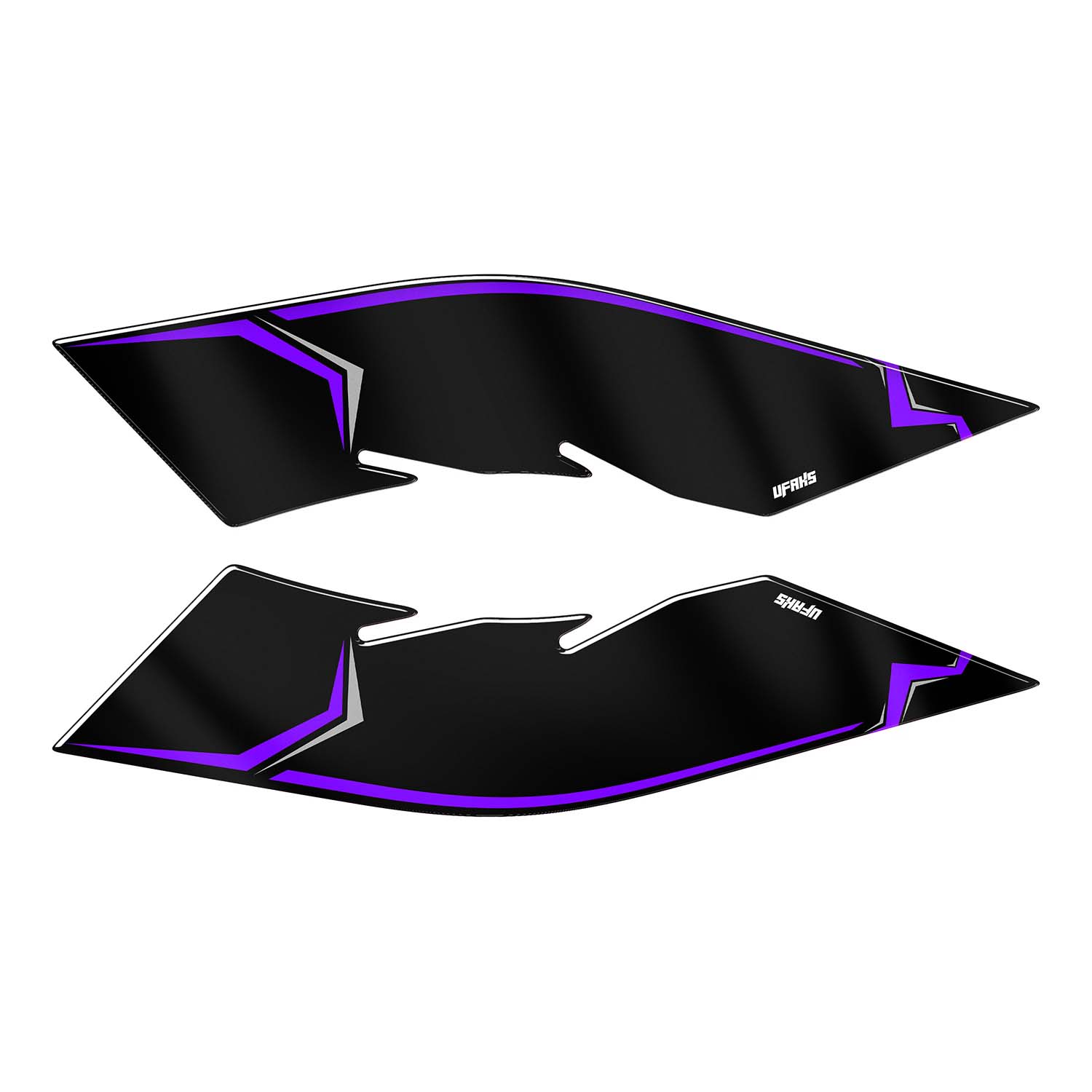 Honda PCX Uyumlu Ayak Yan Pad Set (2021-2024) #renk_mor