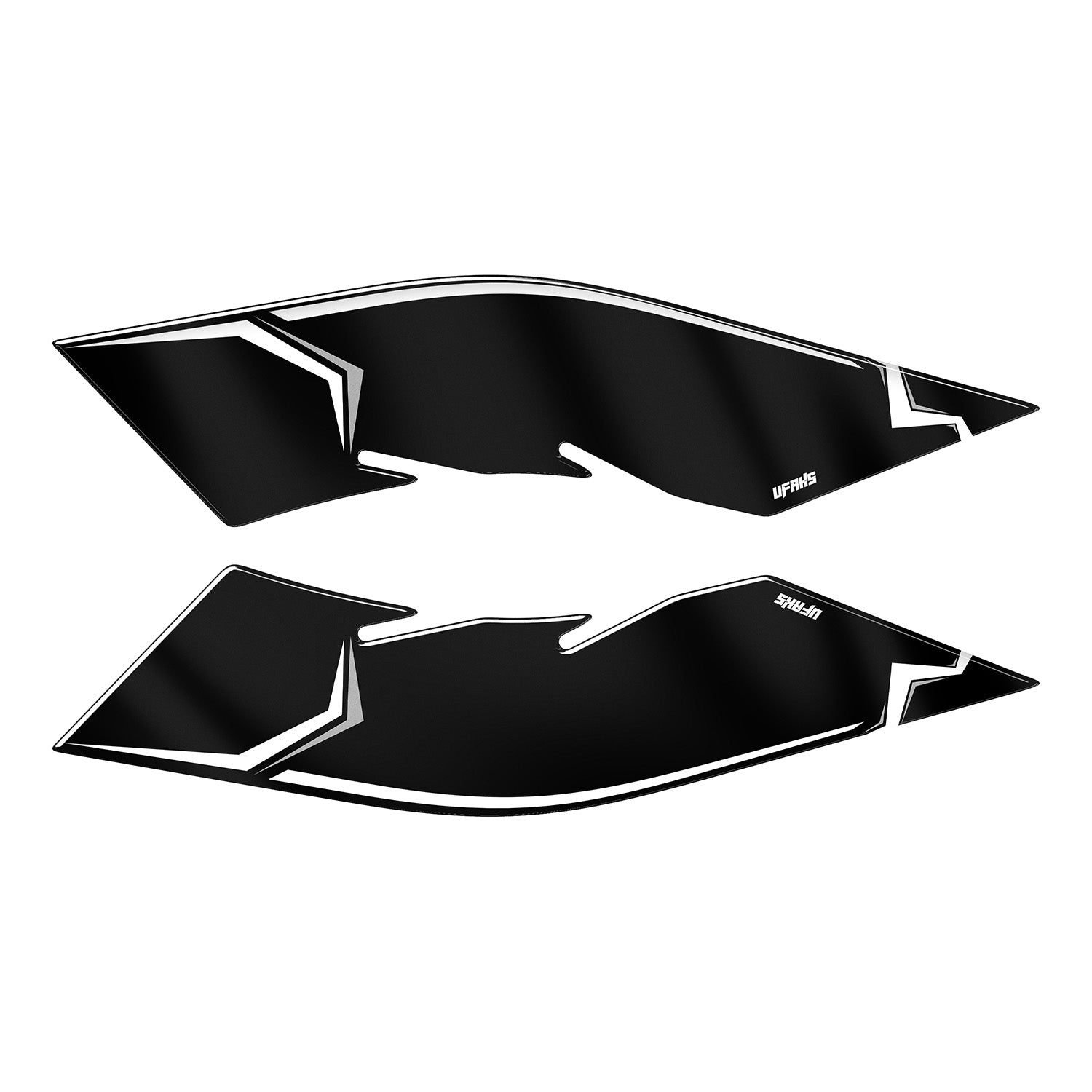 Honda PCX Uyumlu Ayak Yan Pad Set (2021-2024) #renk_beyaz