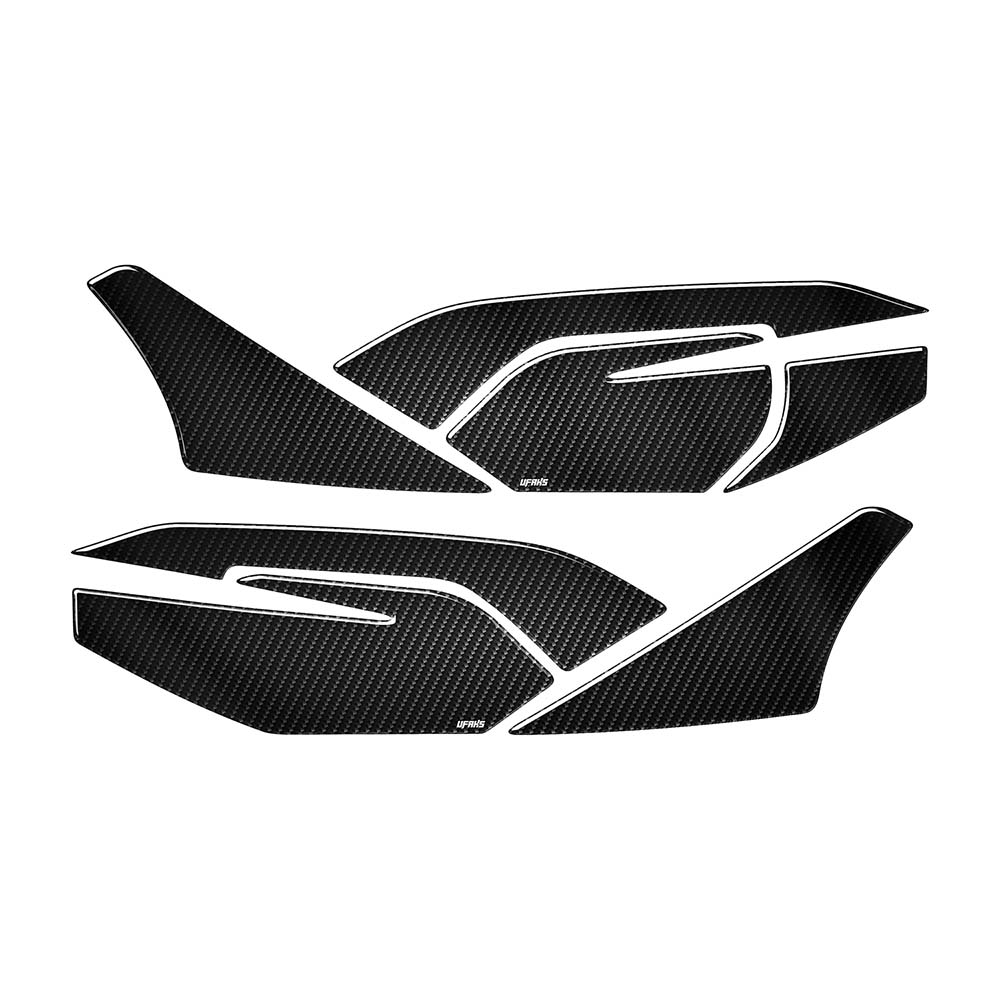 Honda PCX Uyumlu Karbon Yan Pad Set (2021-2024)
