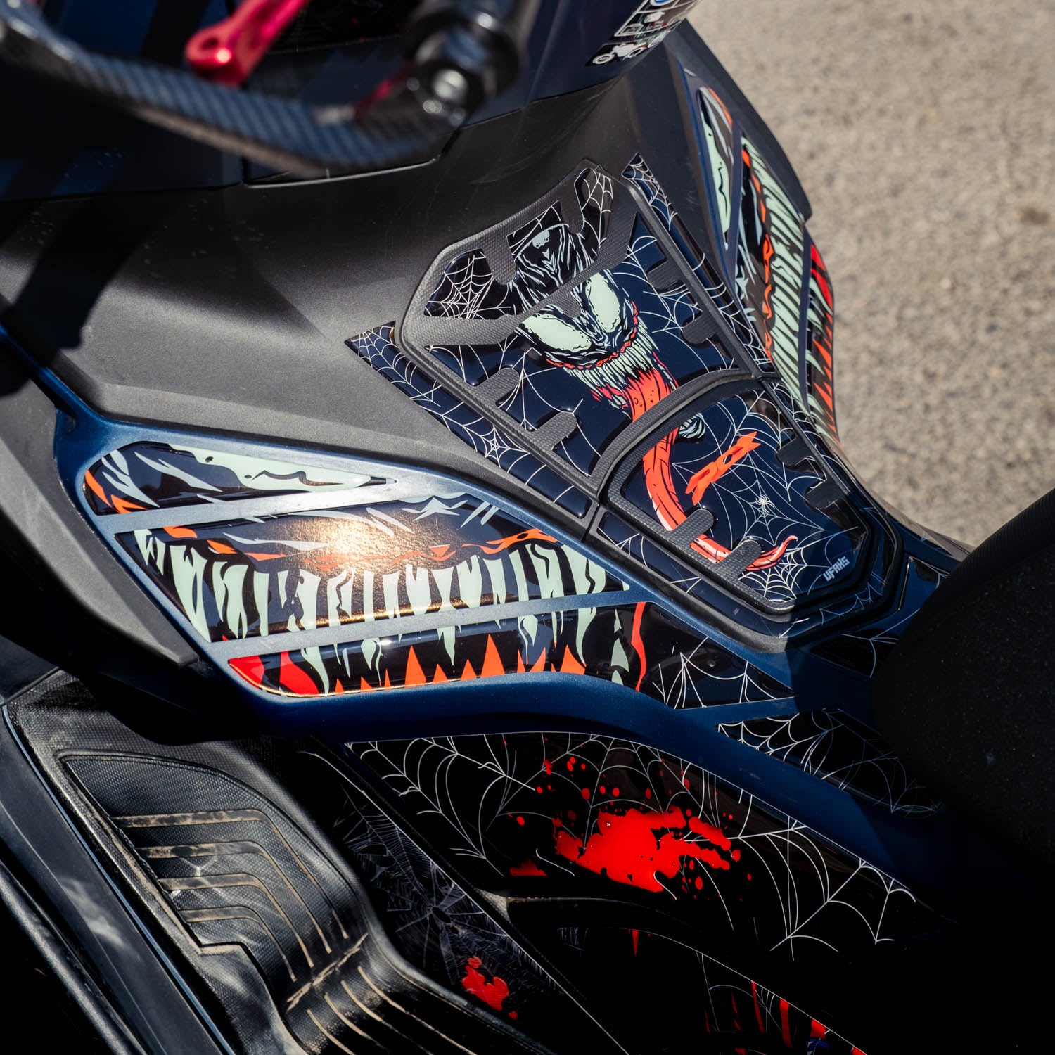 Honda PCX Venom Tank Pad Set (2021-2024)