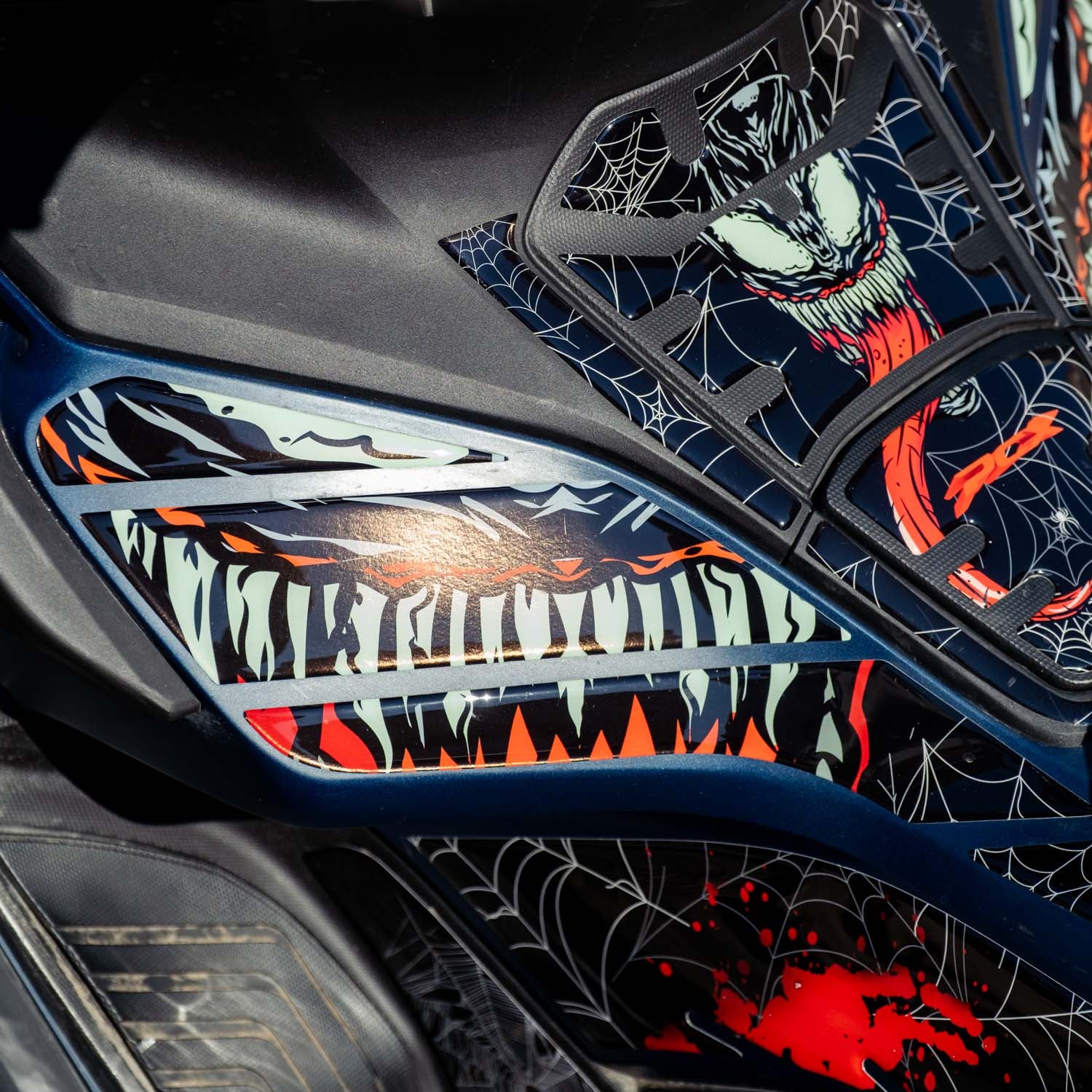 Honda PCX Venom Tank Pad Set (2021-2024)