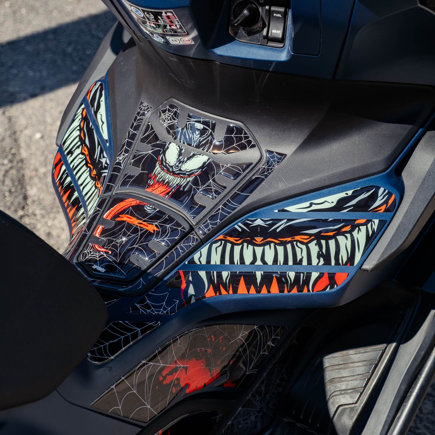 Honda PCX Venom Tank Pad Set (2021-2024)