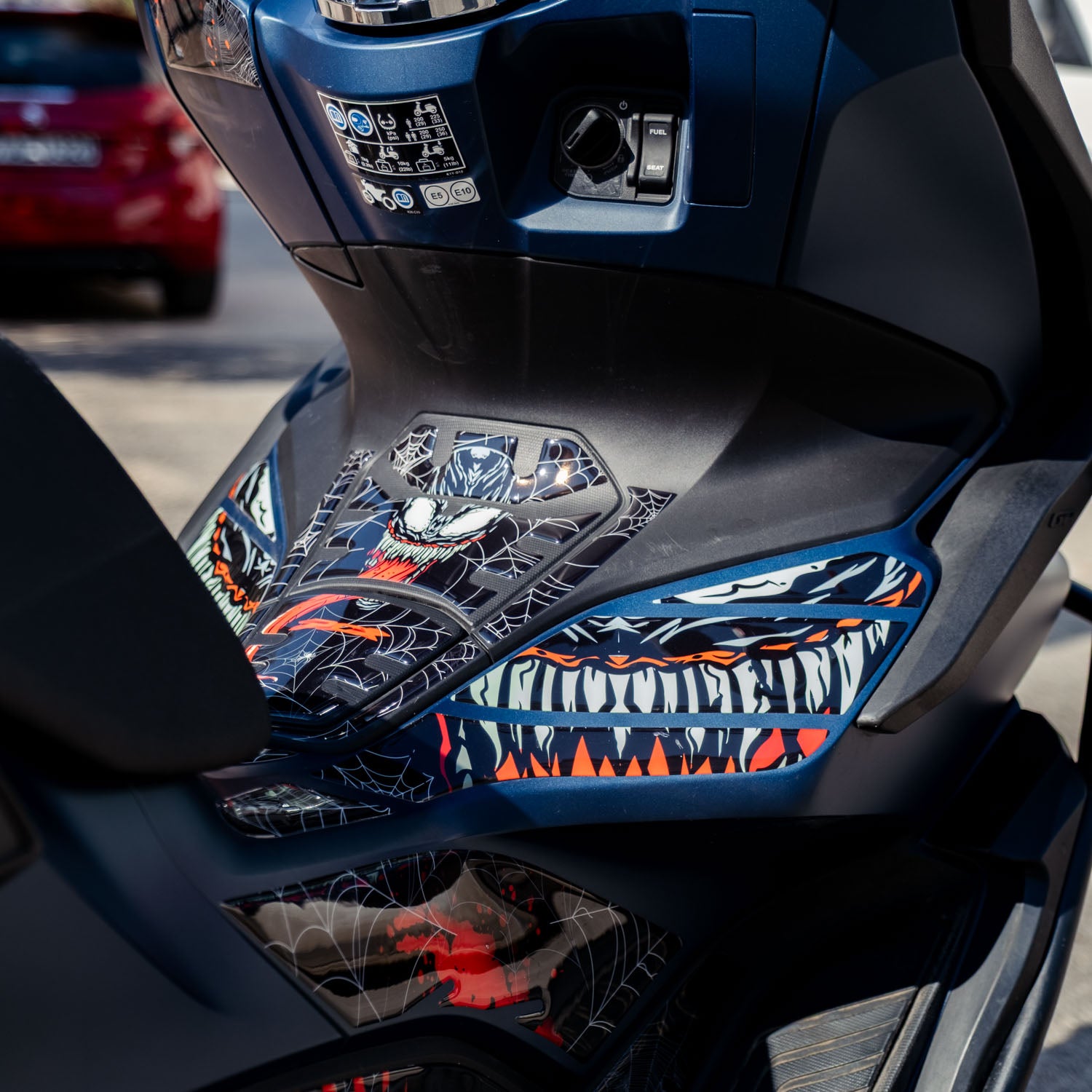 Honda PCX Venom Tank Pad Set (2021-2024)