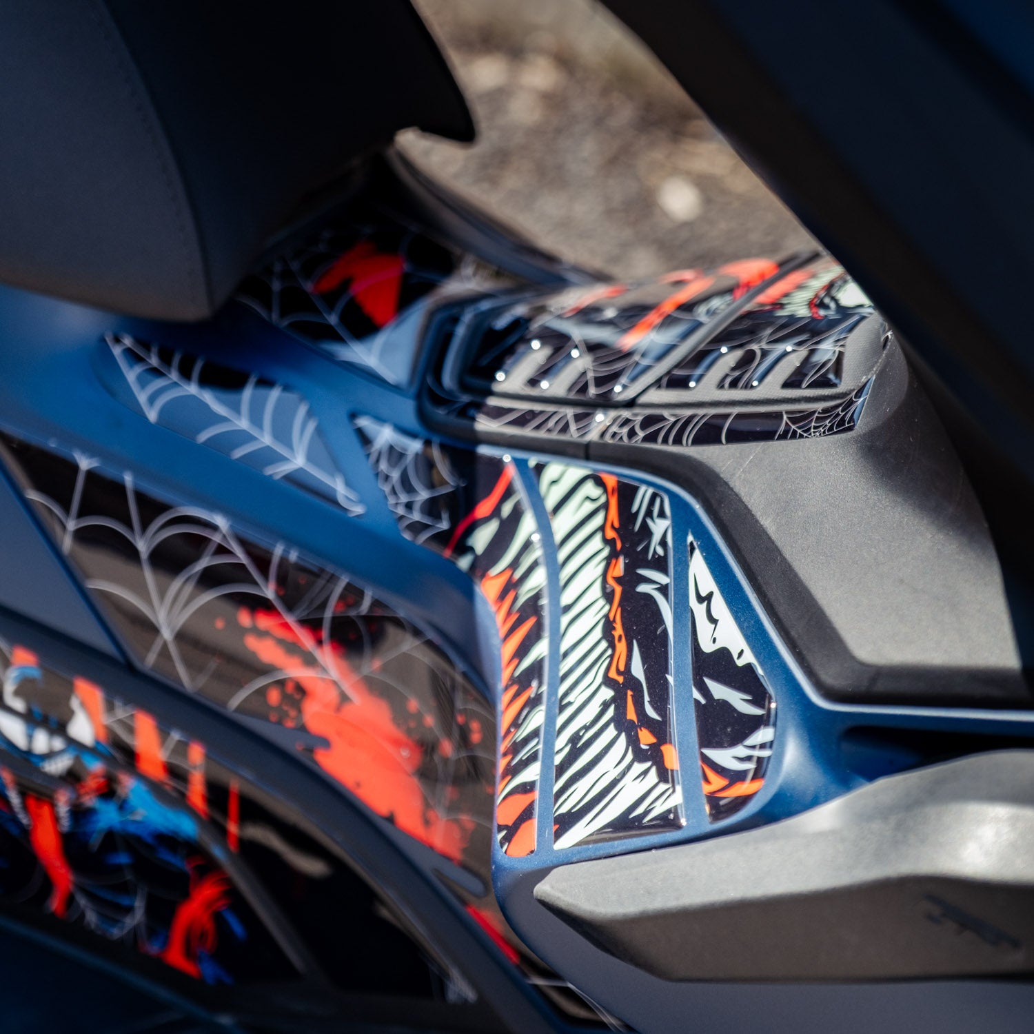 Honda PCX Venom Tank Pad Set (2021-2024)