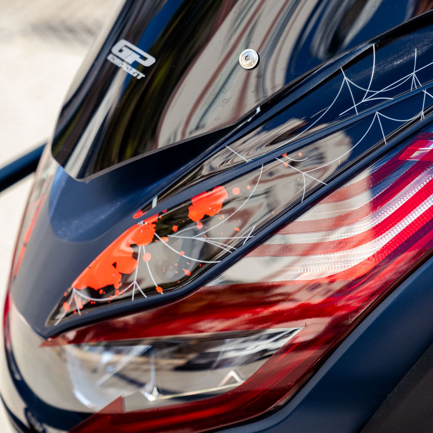 Honda PCX Venom Tank Pad Set (2021-2024)