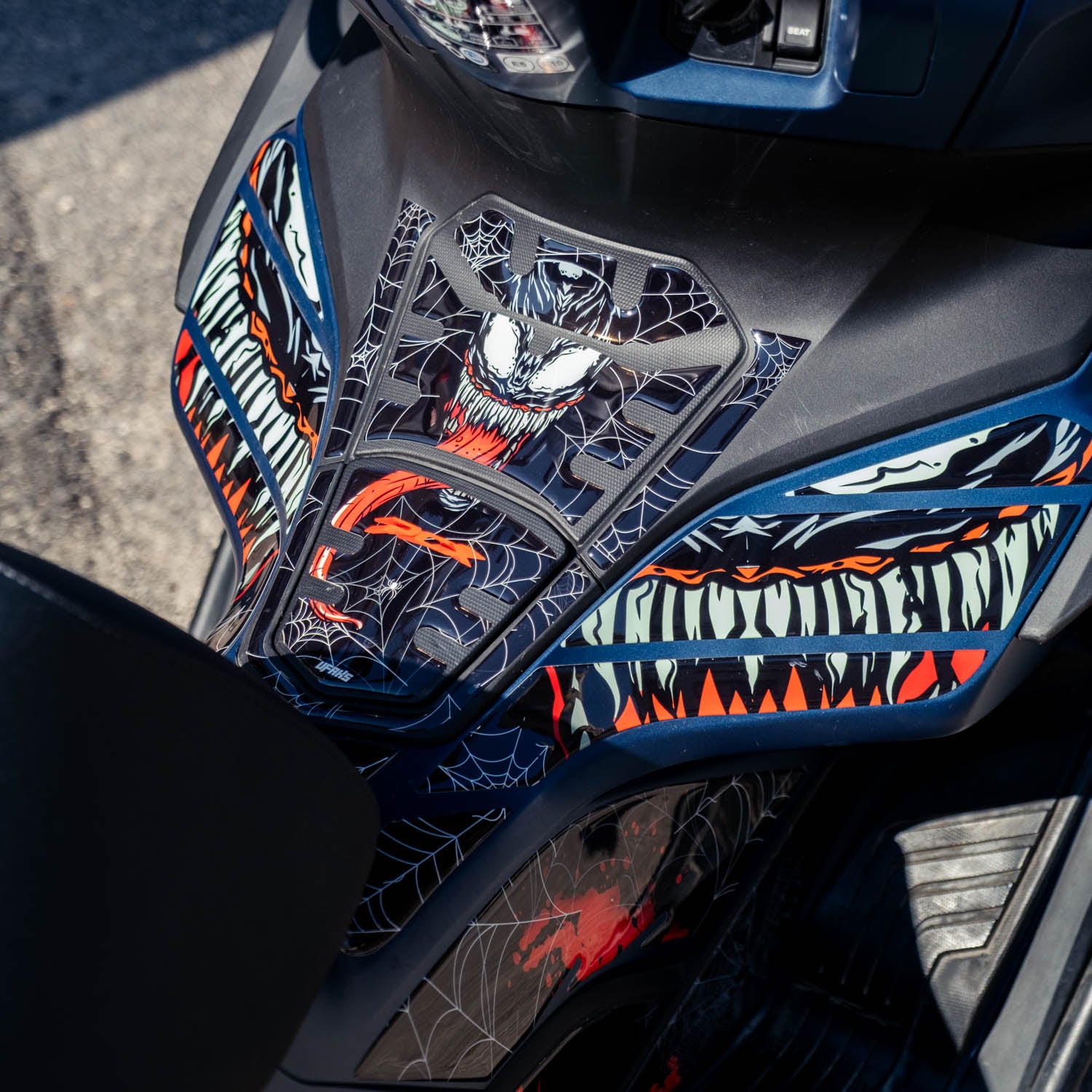 Honda PCX Venom Tank Pad Set (2021-2024)