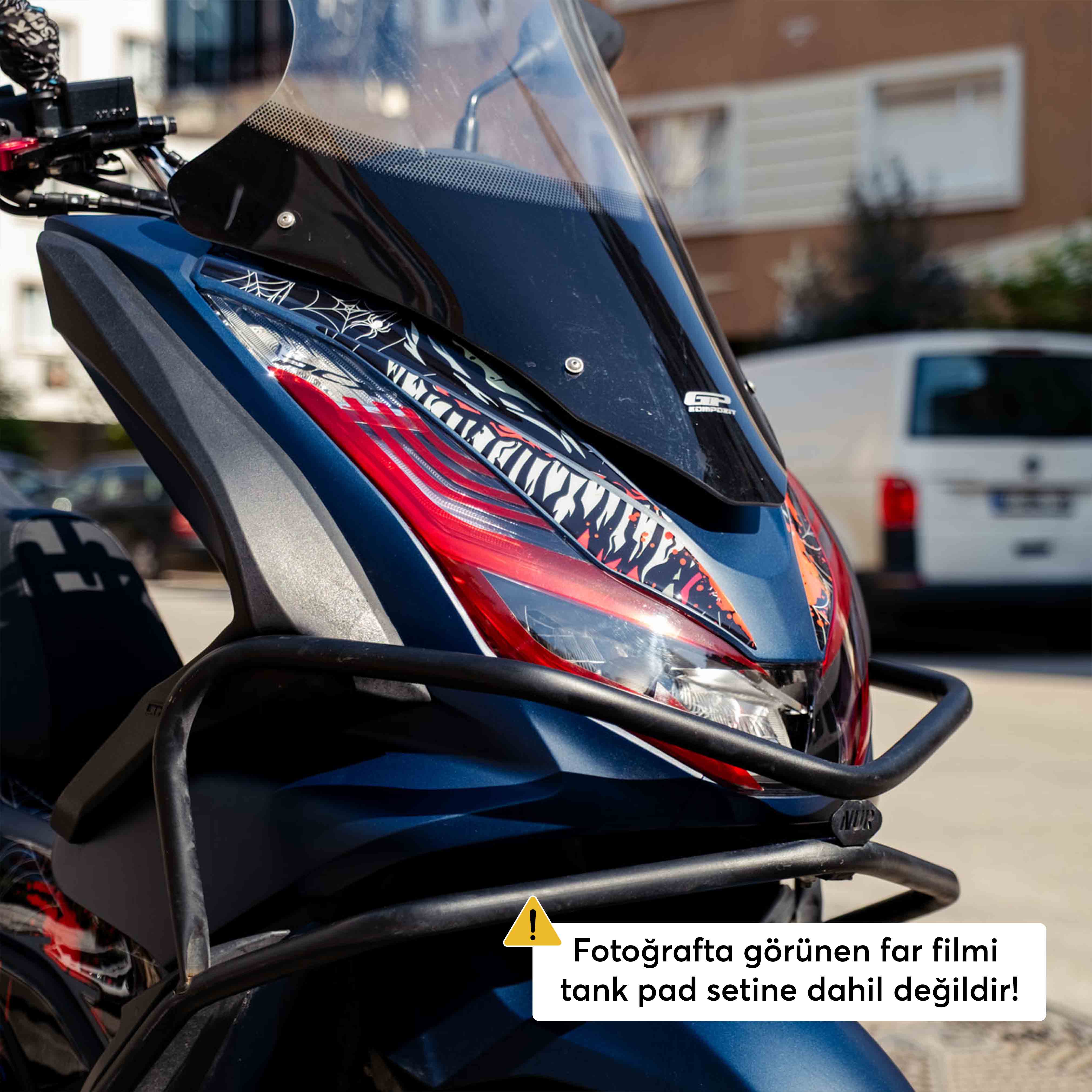 Honda PCX Venom Tank Pad Set (2021-2024)