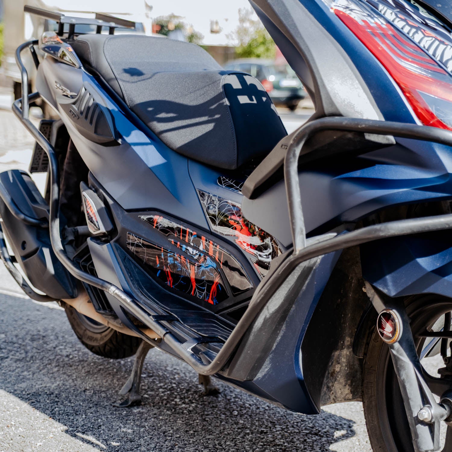 Honda PCX Venom Tank Pad Set (2021-2024)