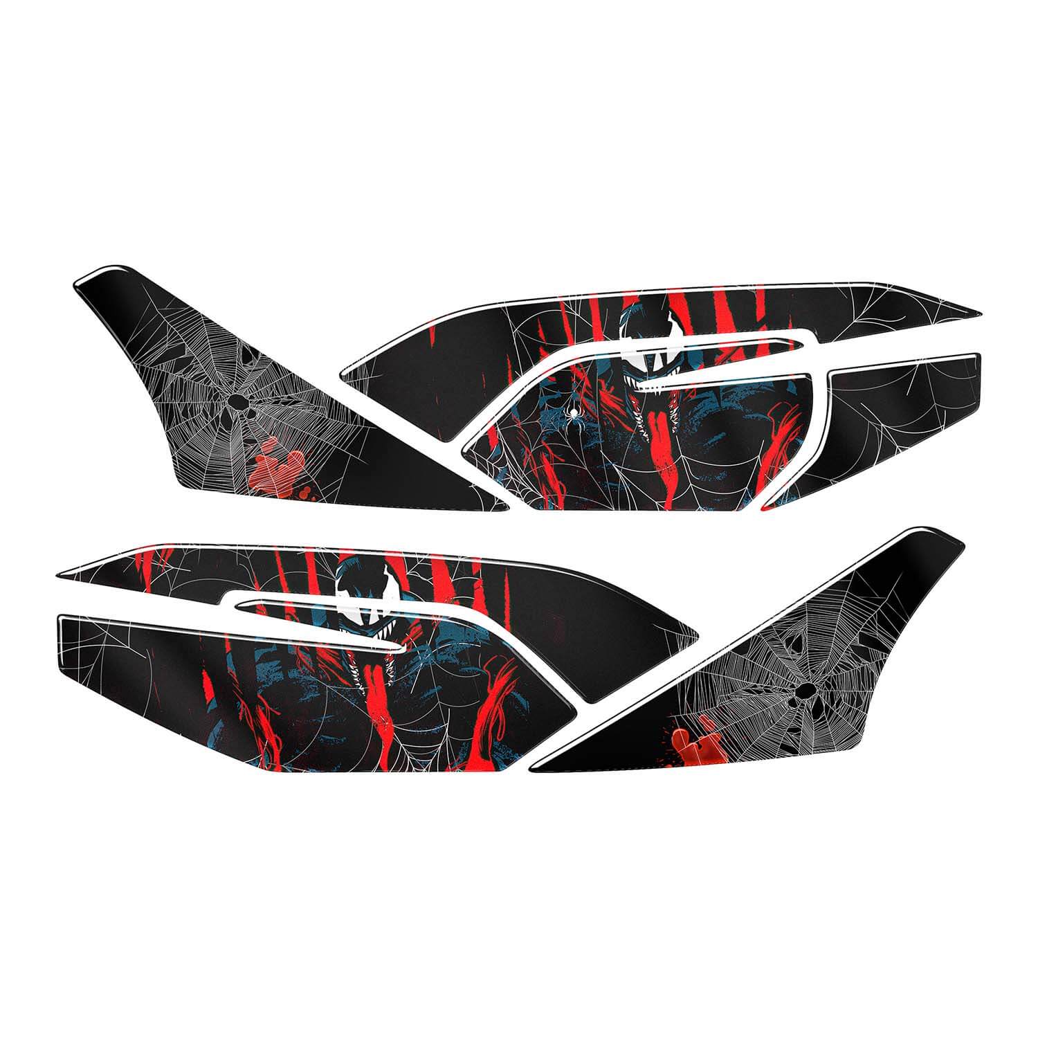 Honda PCX Venom Yan Pad Set (2021-2024)