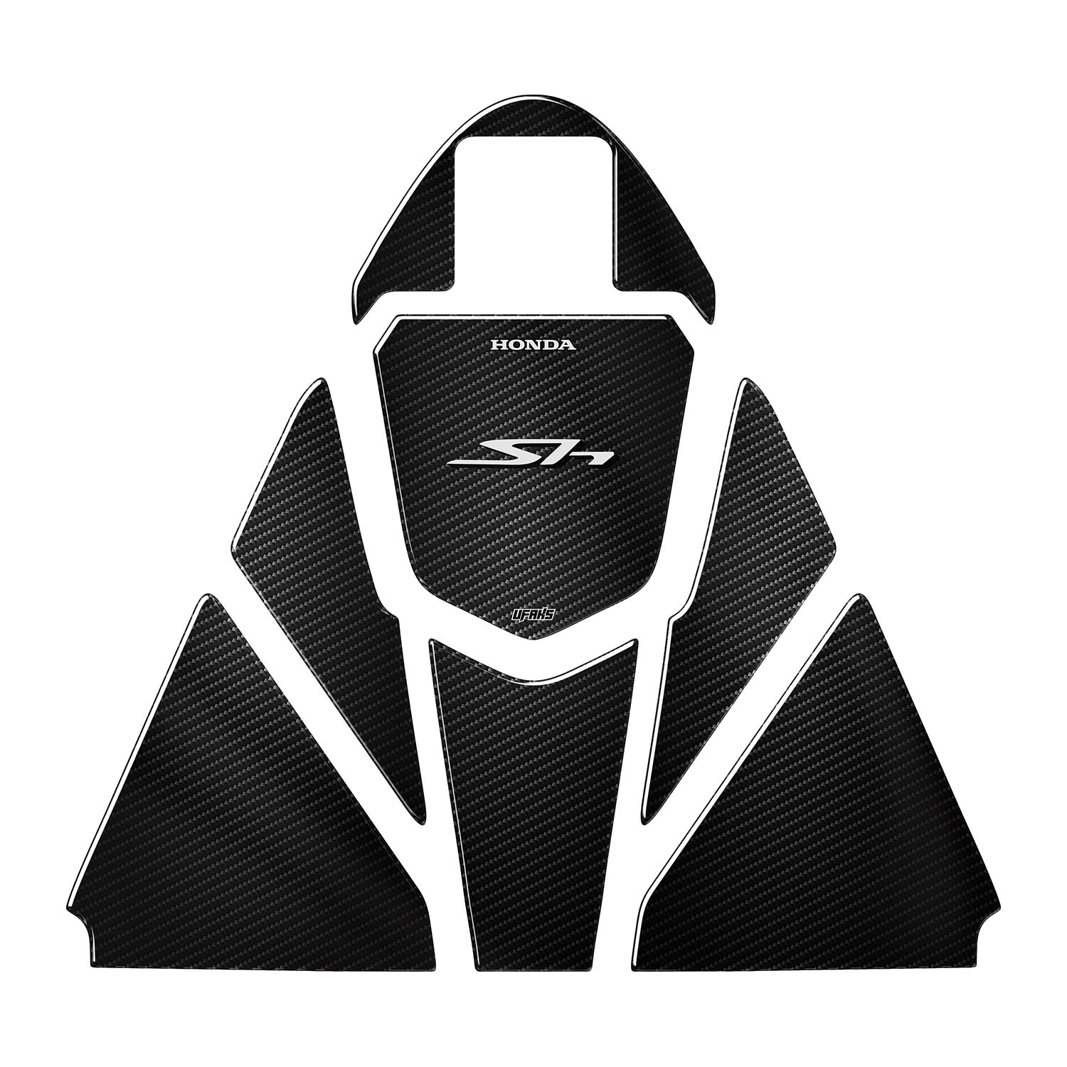 Honda SH 125 Karbon Tank Pad Seti