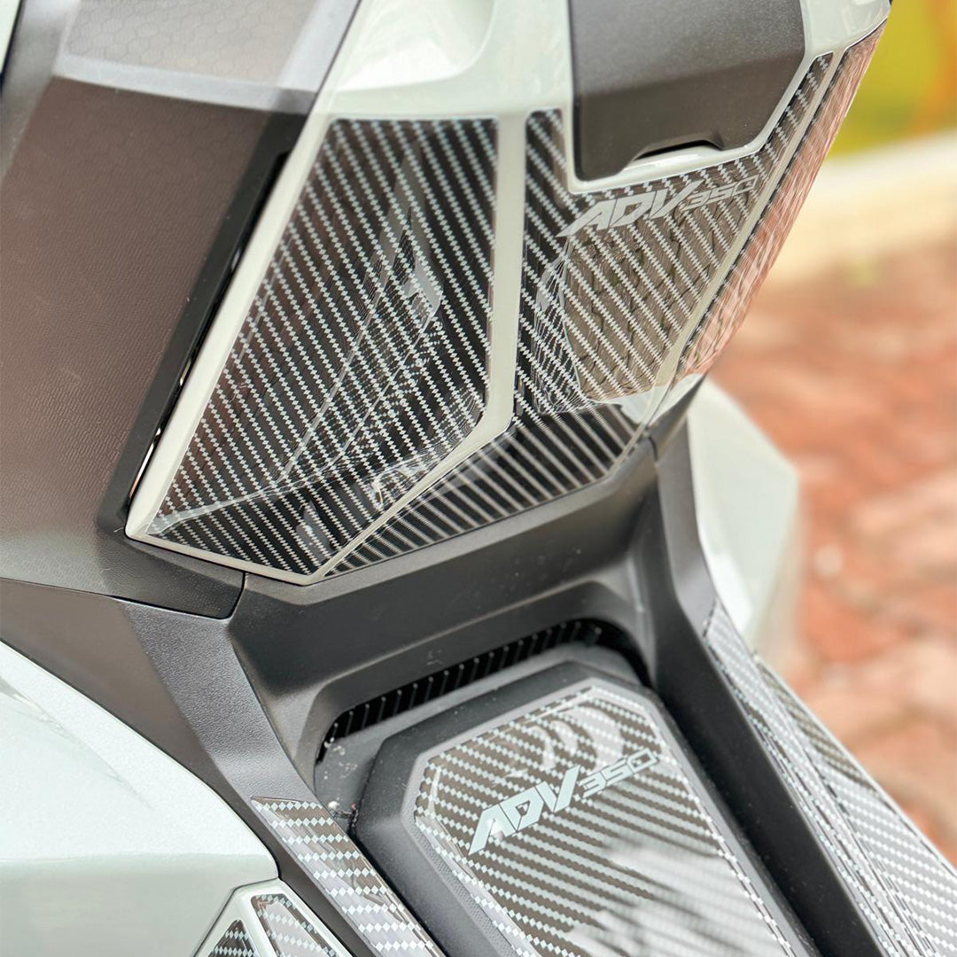 Honda ADV 350 Karbon Tasarımlı Tank Pad Seti