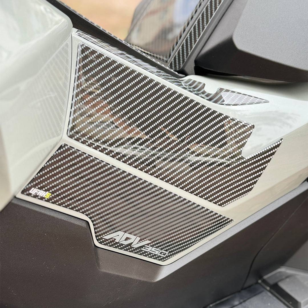 Honda ADV 350 Karbon Tasarımlı Tank Pad Seti